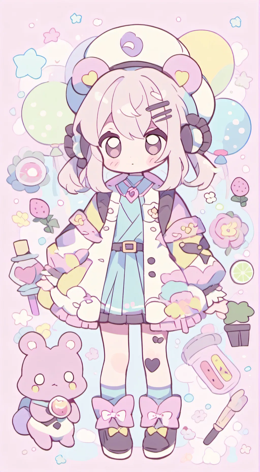 ai character: MHA background