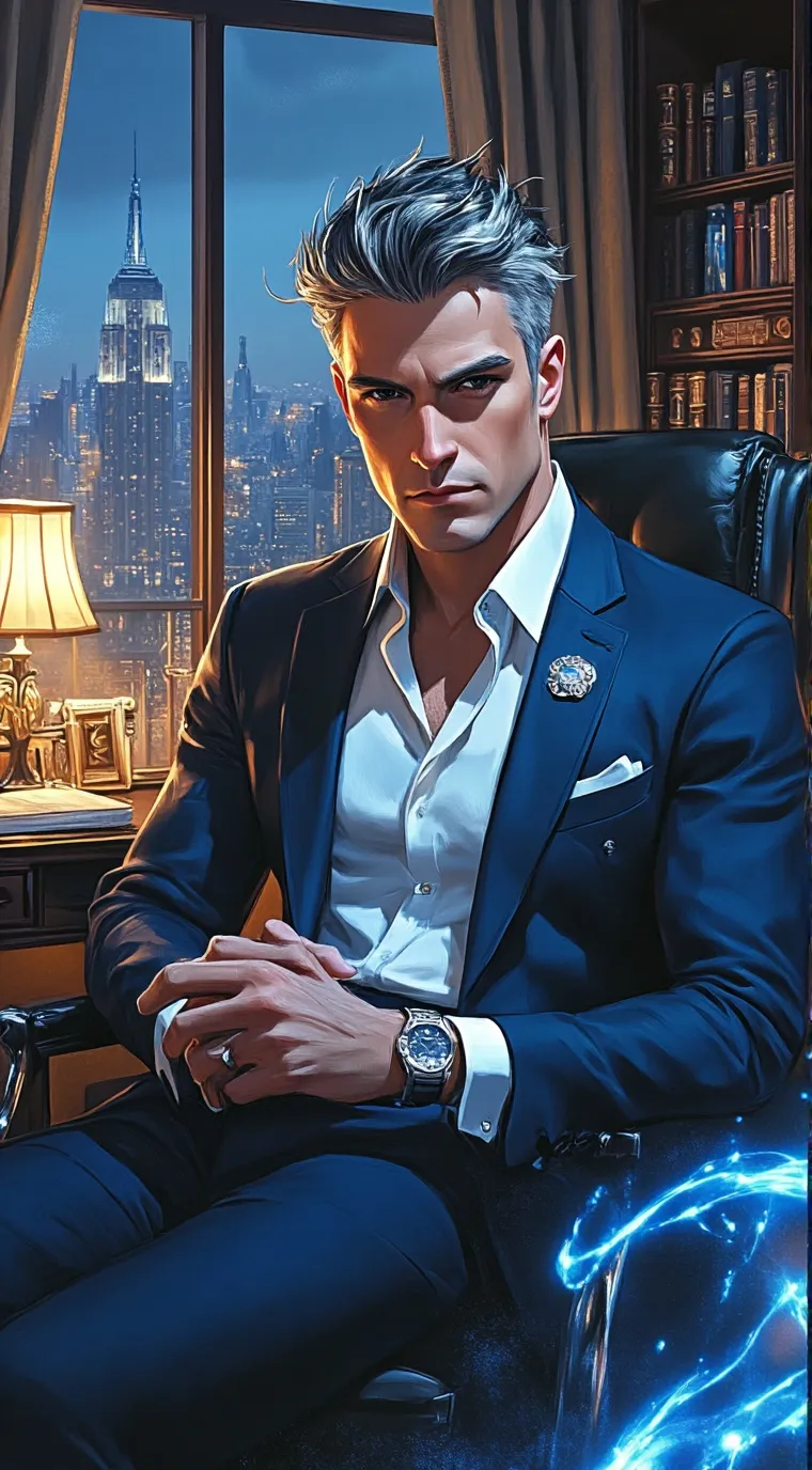 ai character: Victor background