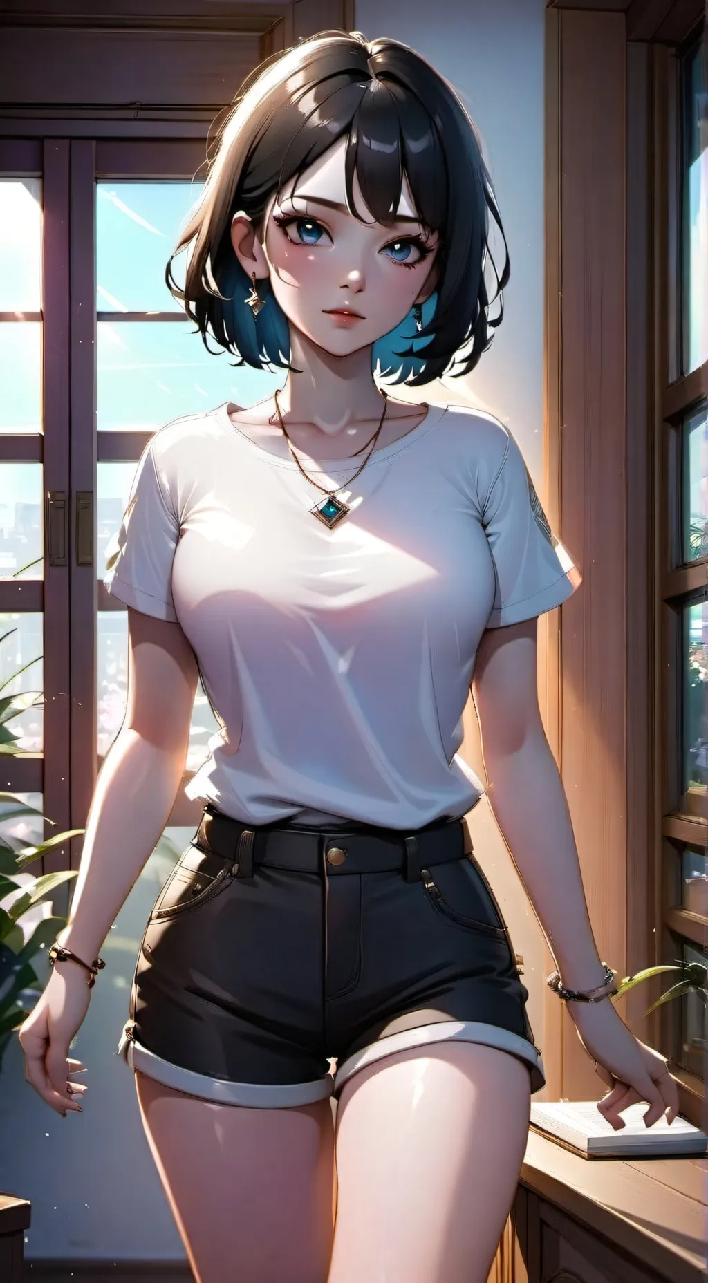 ai character: Dalia  background