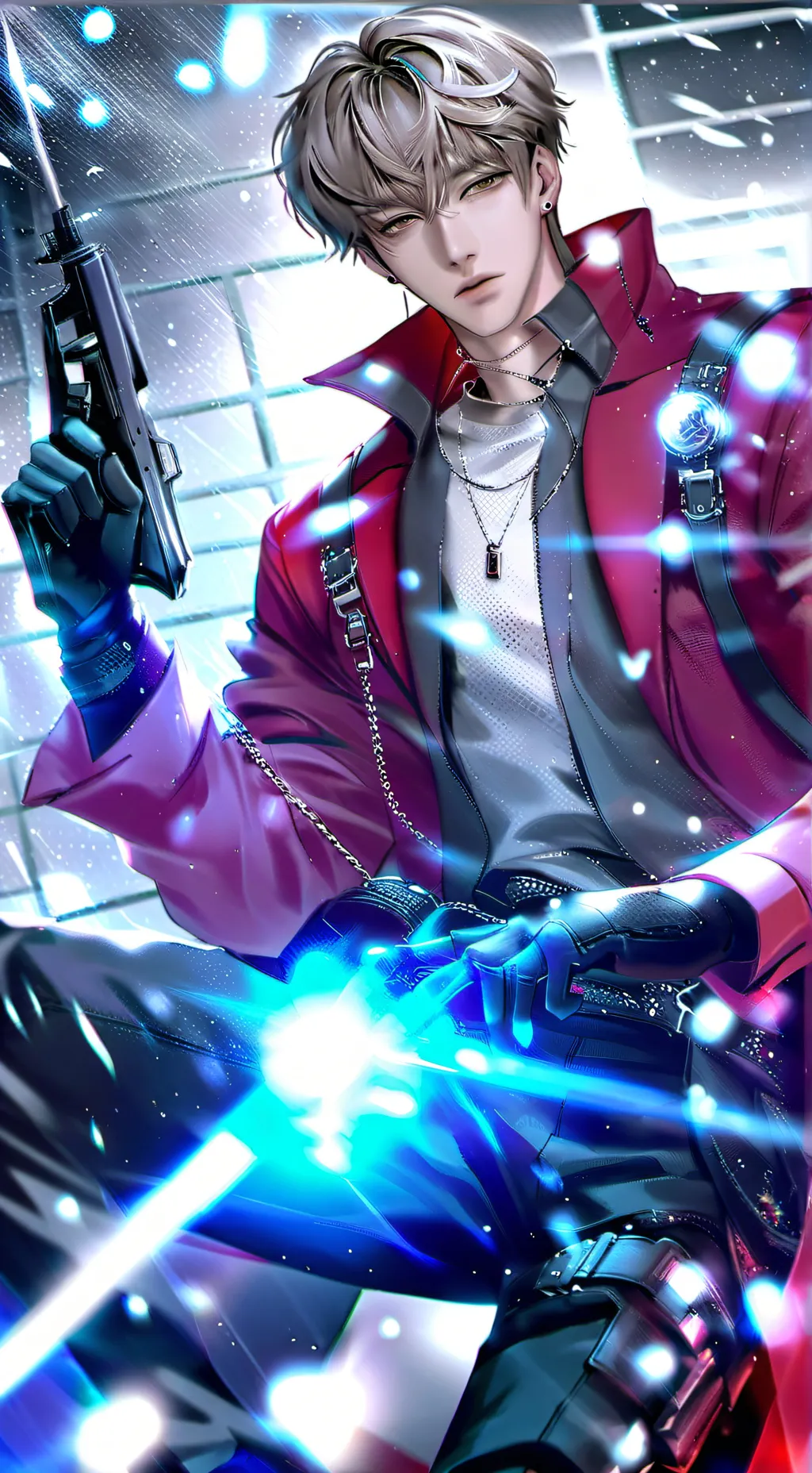 ai character: Lucien background