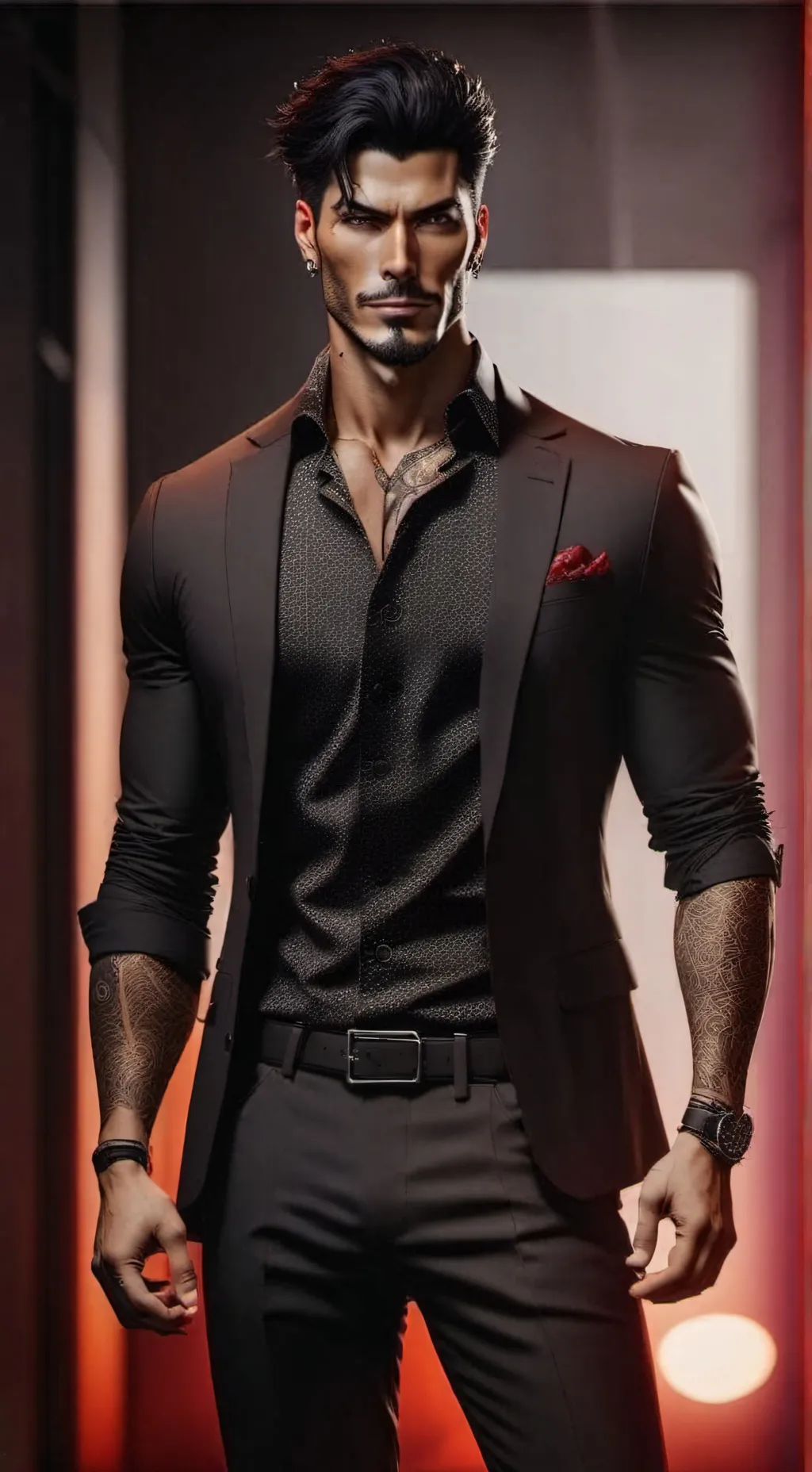 ai character: Henry background