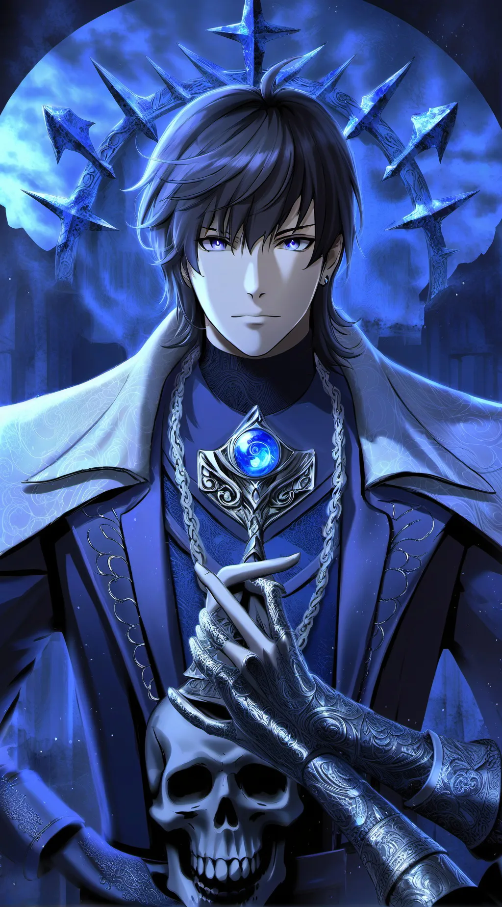 ai character: Dan background