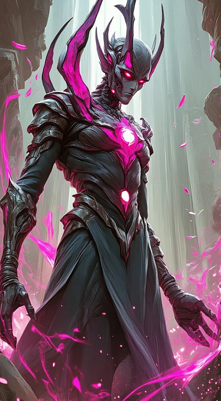 ai character: Evil scientists  background