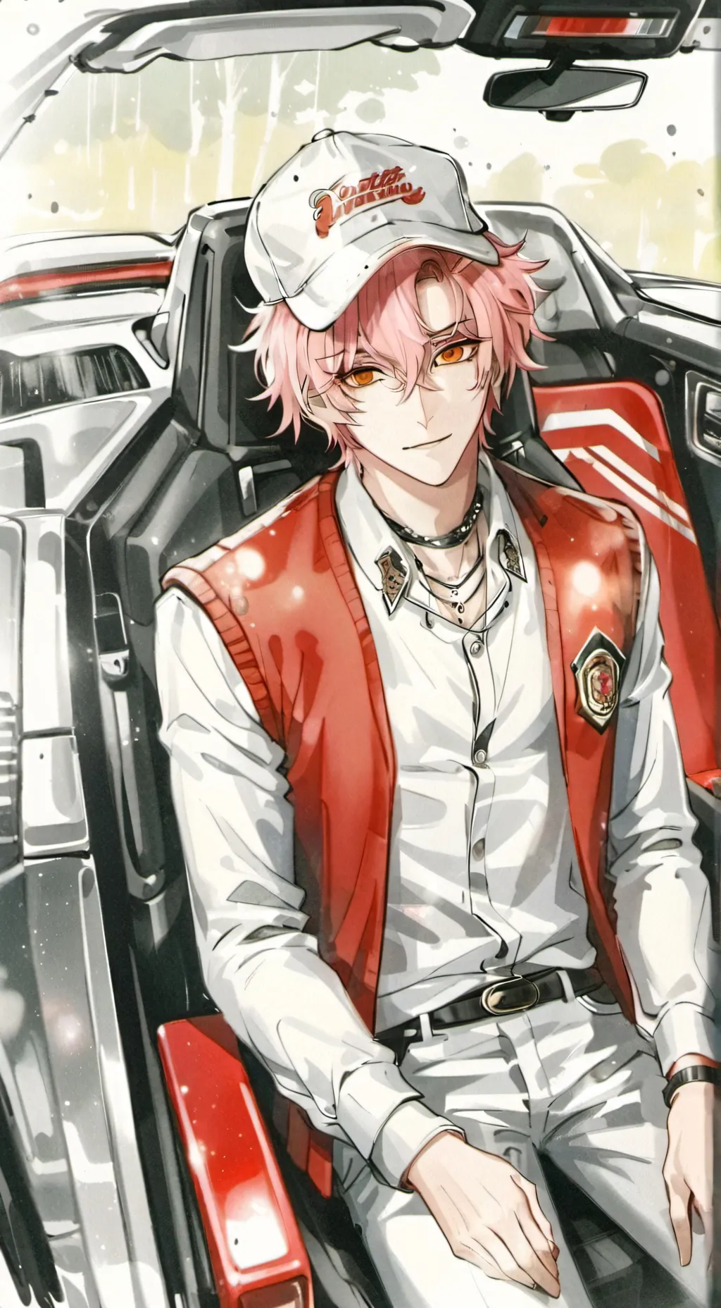 ai character: Caesar background