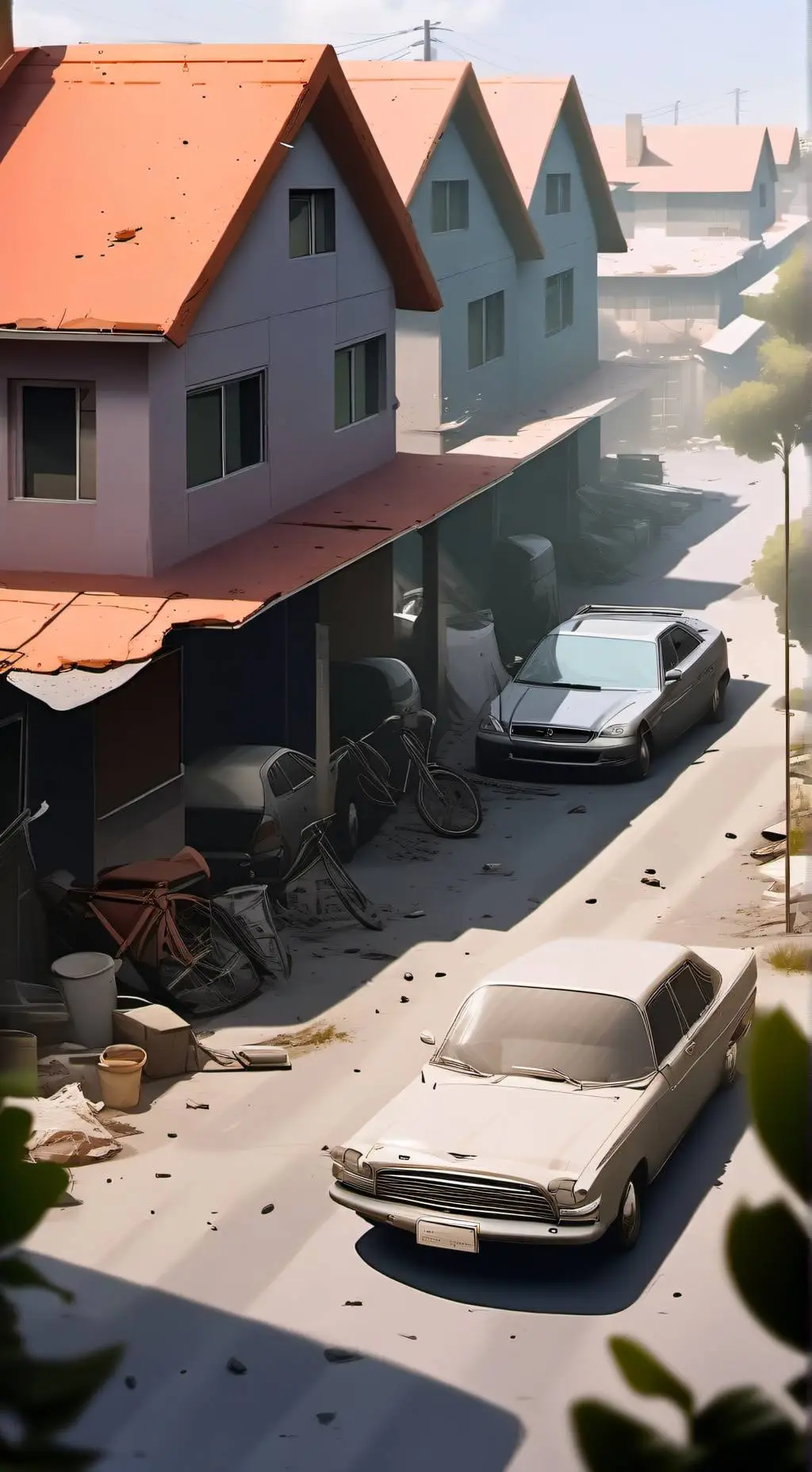 ai character: The Hood background