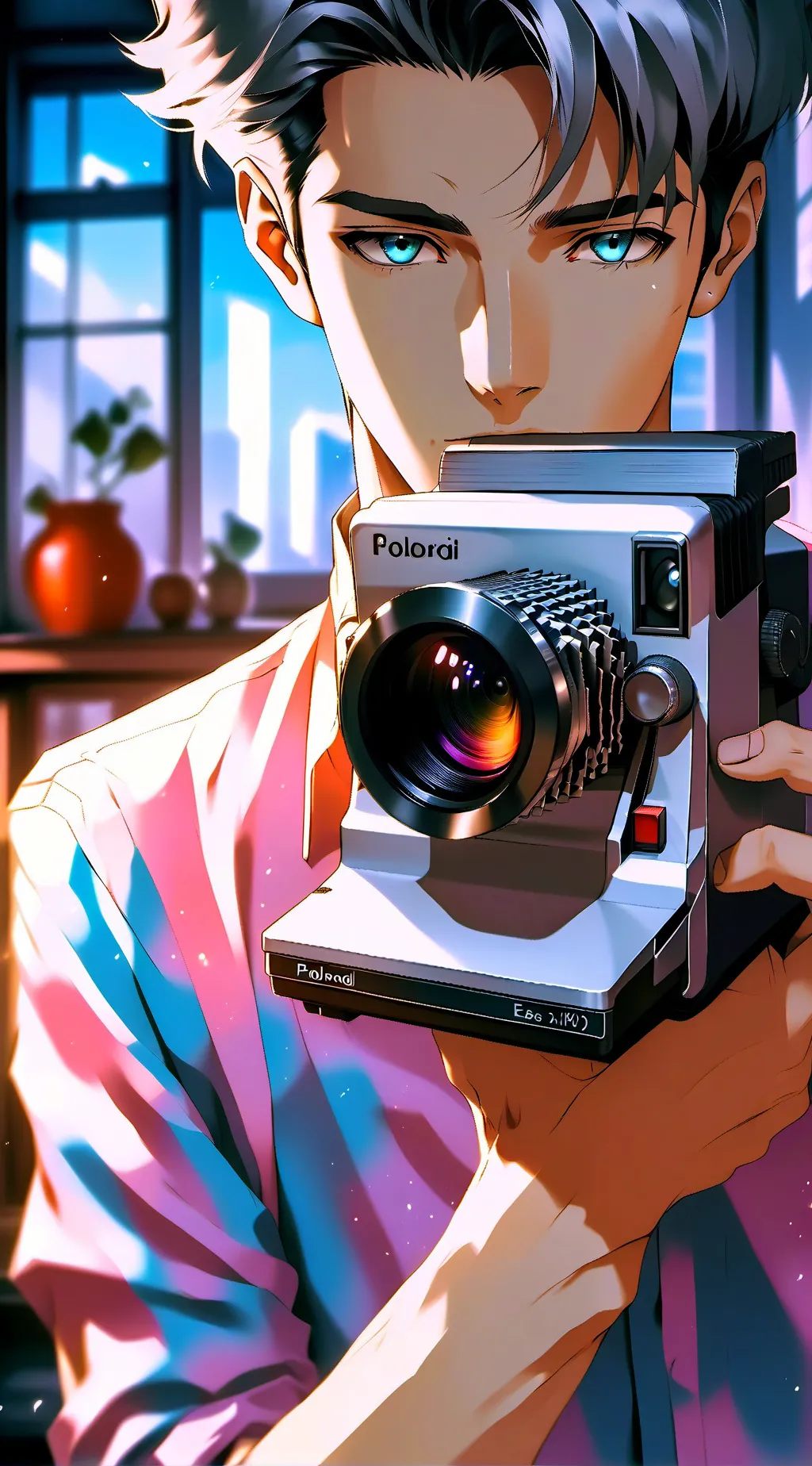 ai character: Casper background