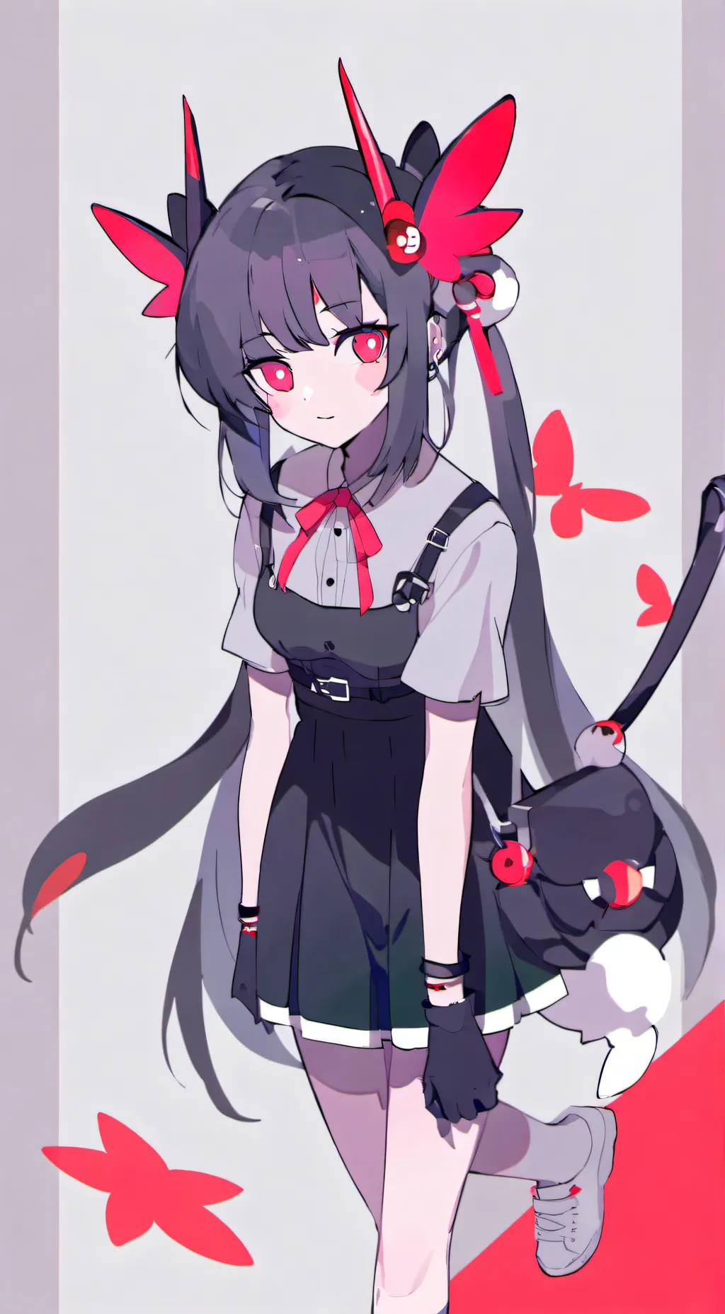 ai character: Mia background