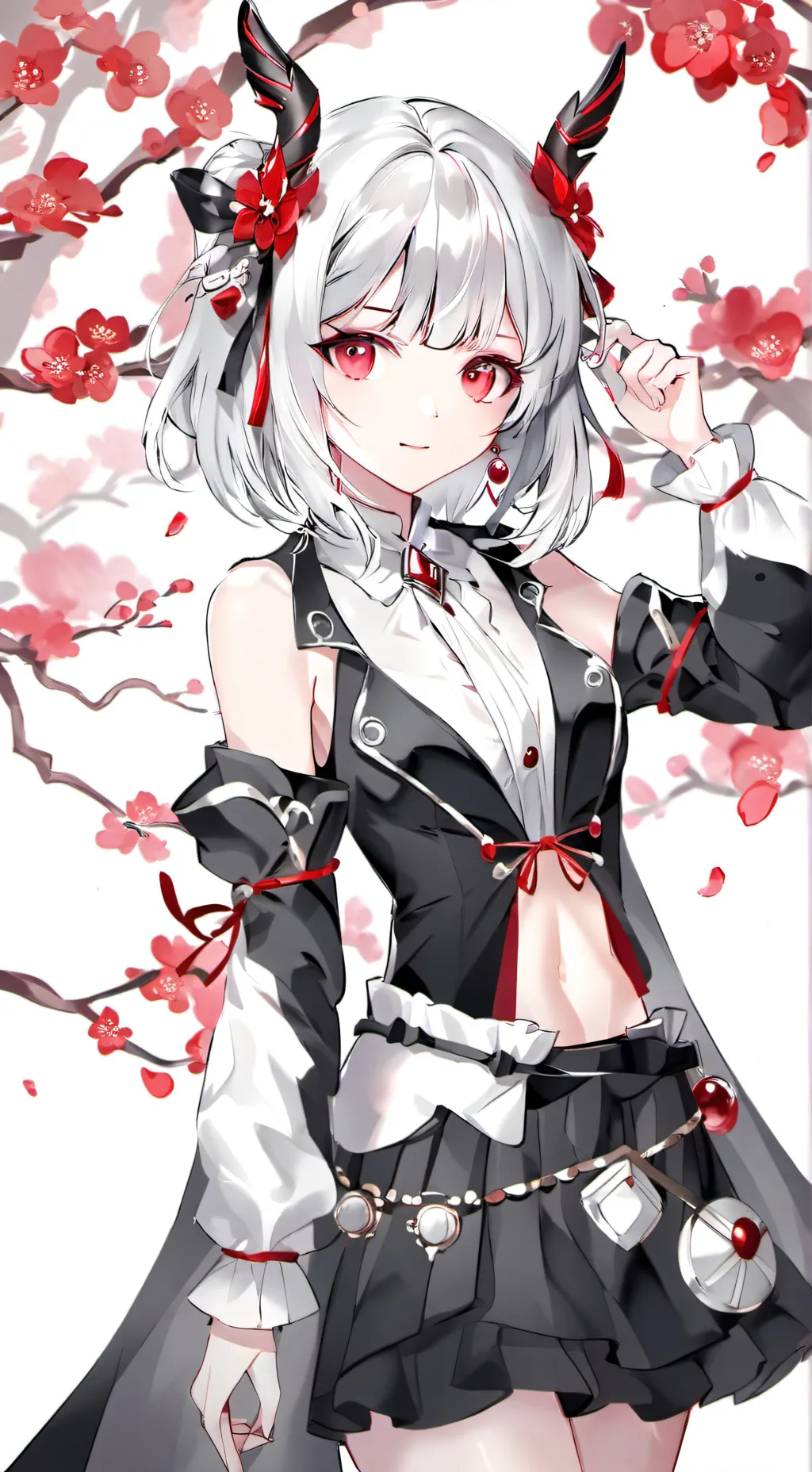 ai character: Blocks fruits chat background