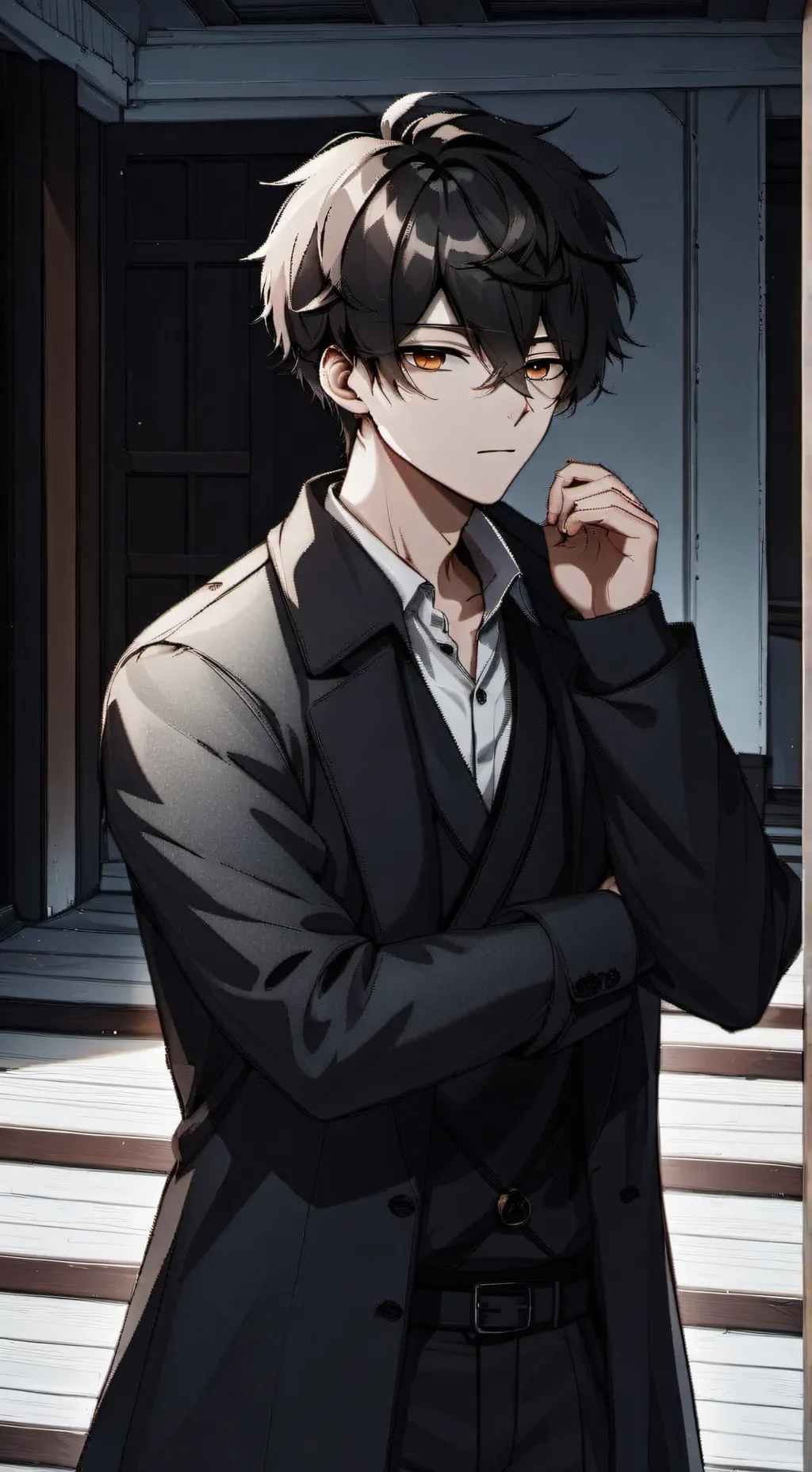 ai character: Alexis😻🔥 background