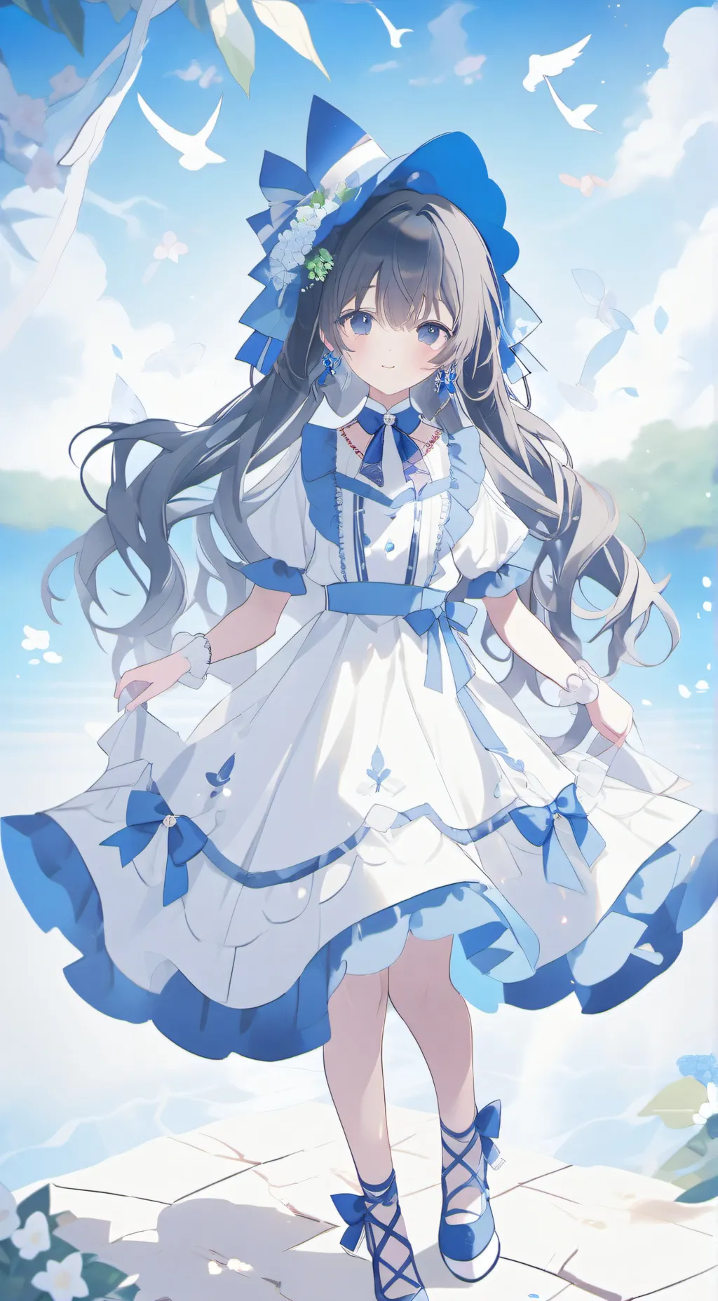 ai character: sprunki background