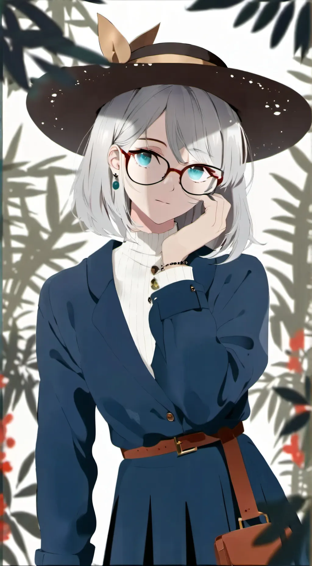 ai character: Lumina background