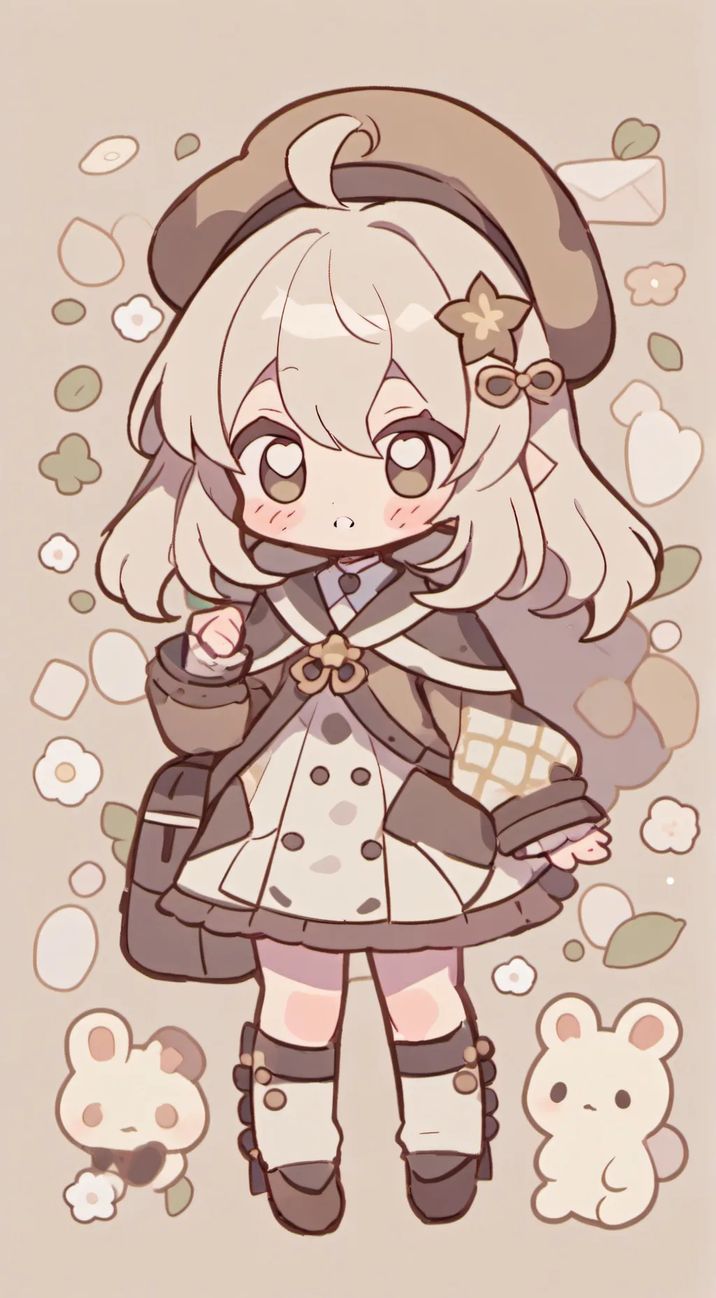 ai character: tenyas sister background