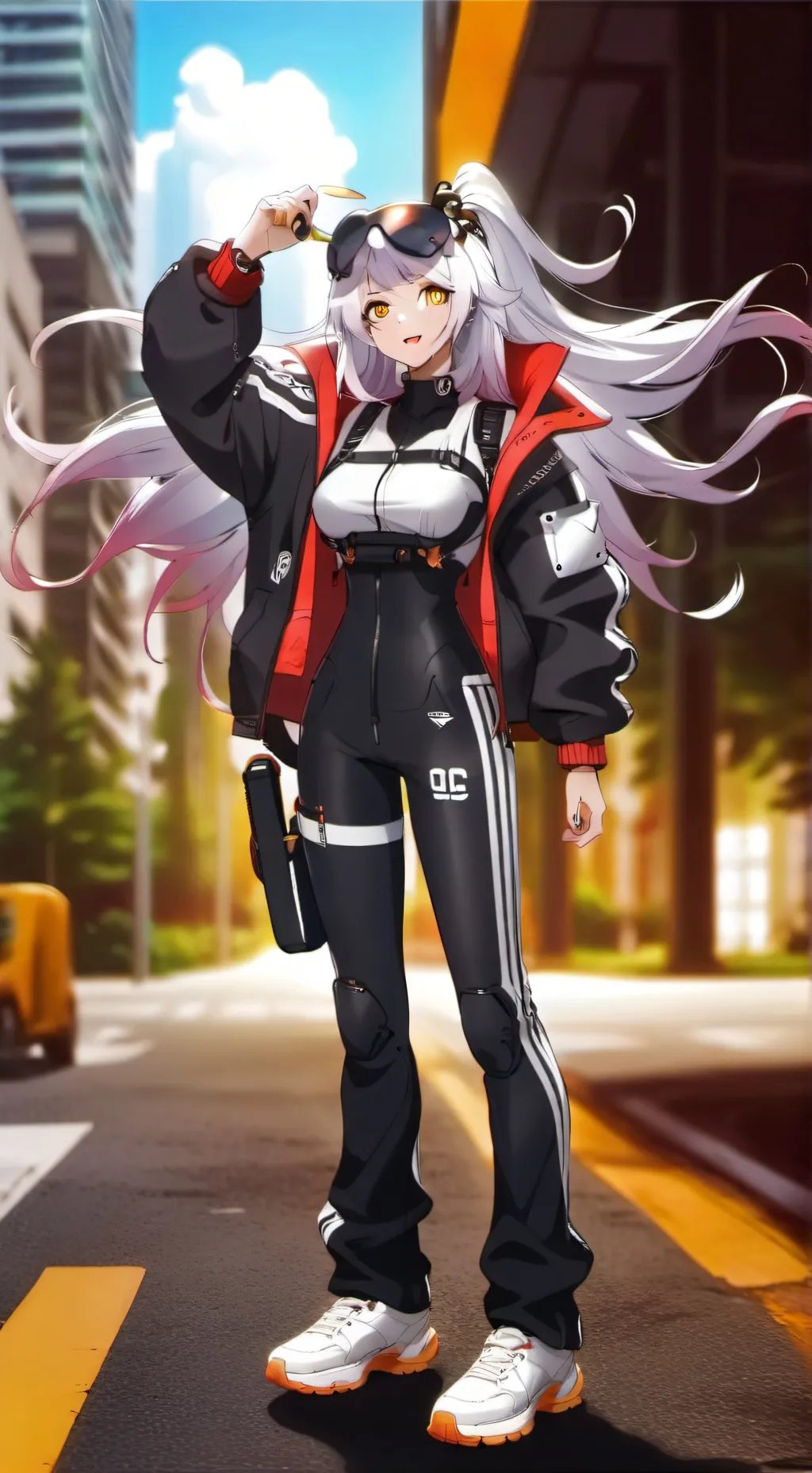 ai character: emma background