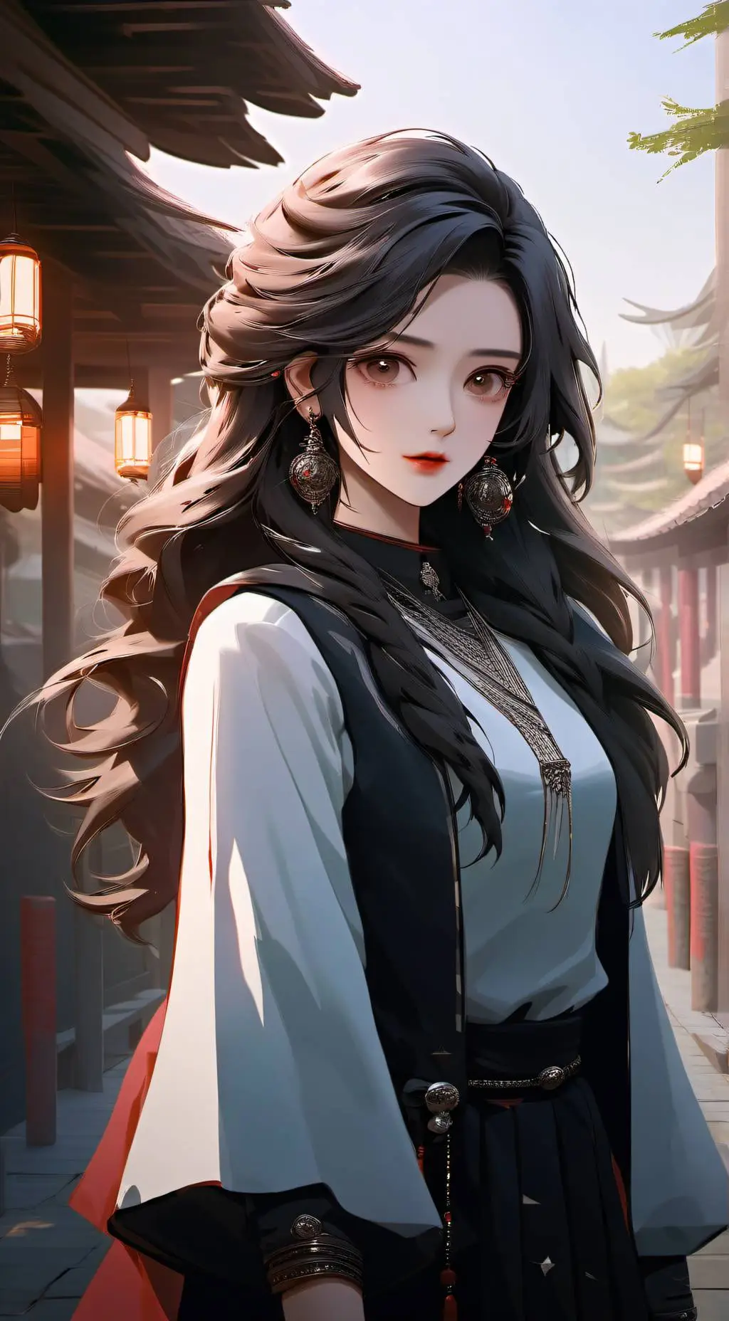 ai character: Mia background