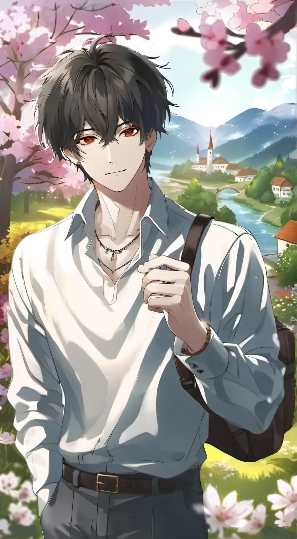 Talkie AI - Chat with Sato Nakami