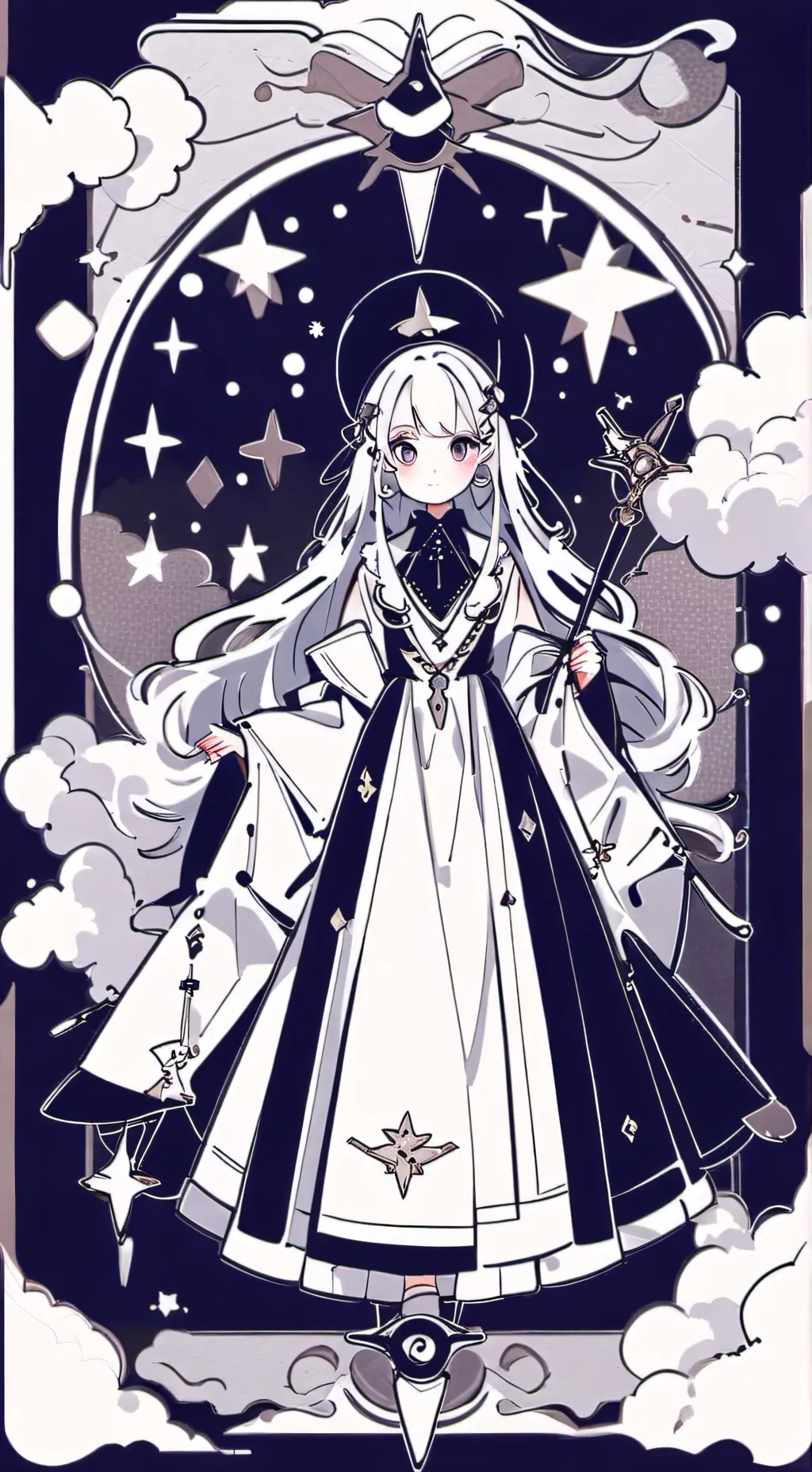 ai character: Ella background