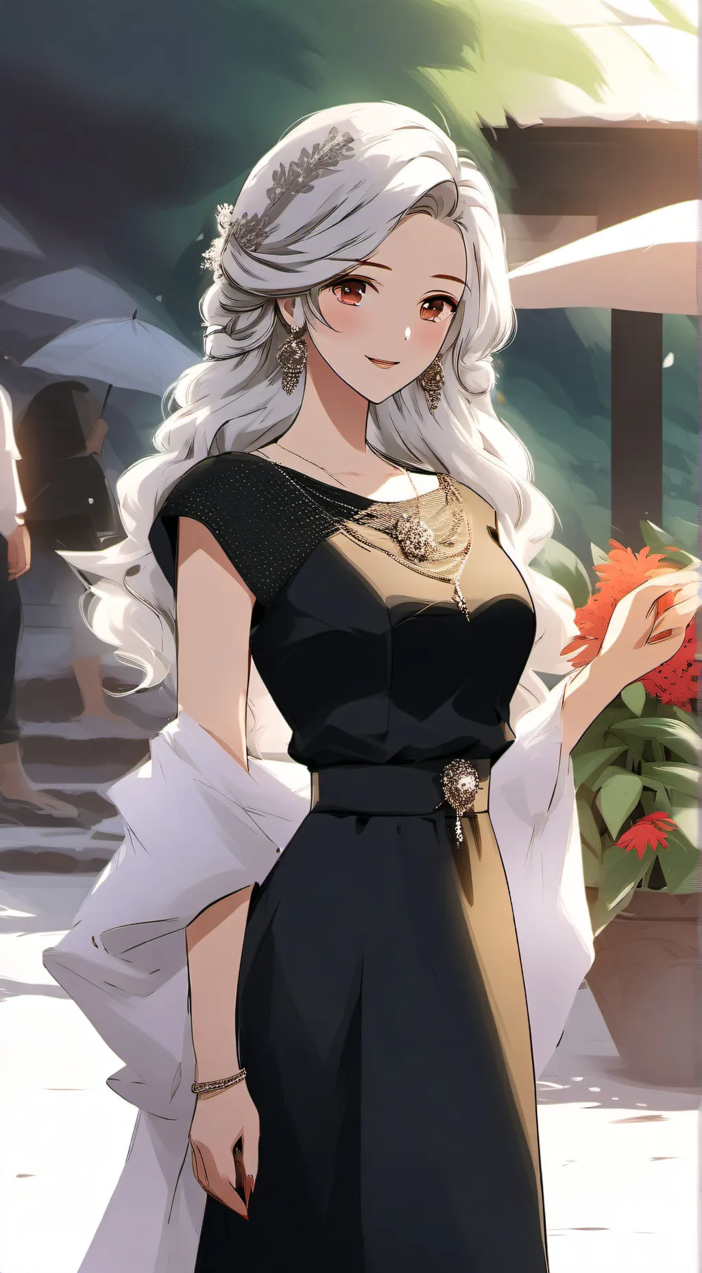 ai character: Jone background