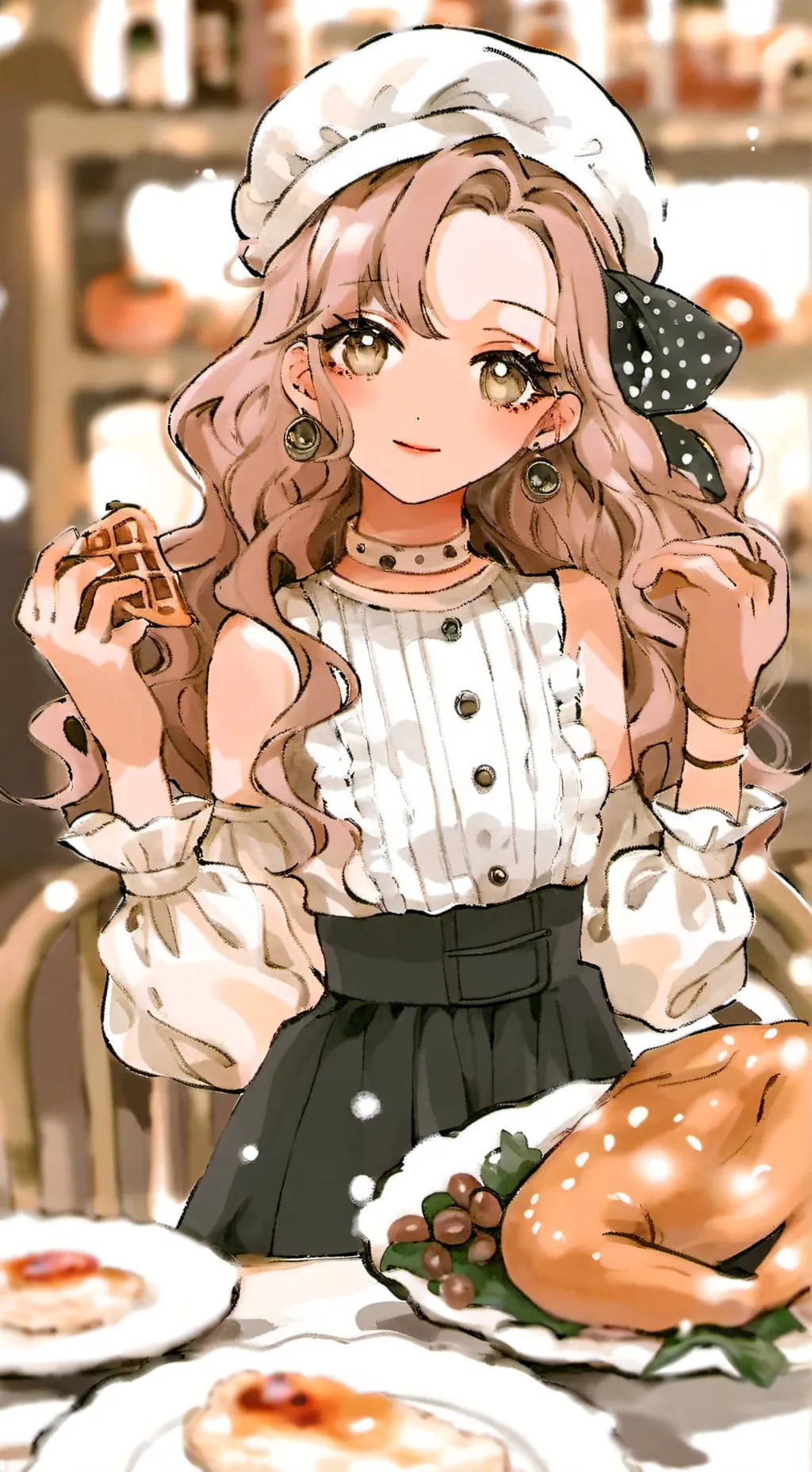 ai character: Ginevra background