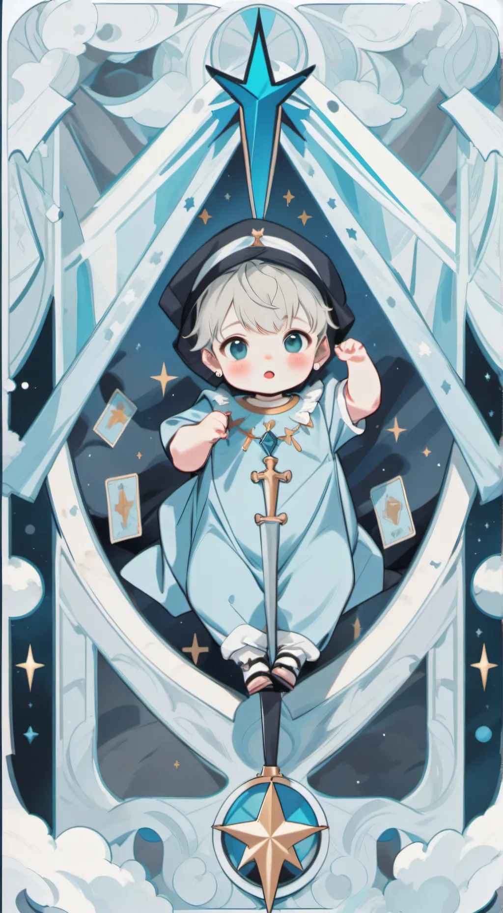 ai character: erin background