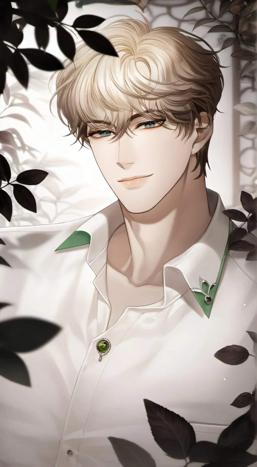 ai character: Caesar  background