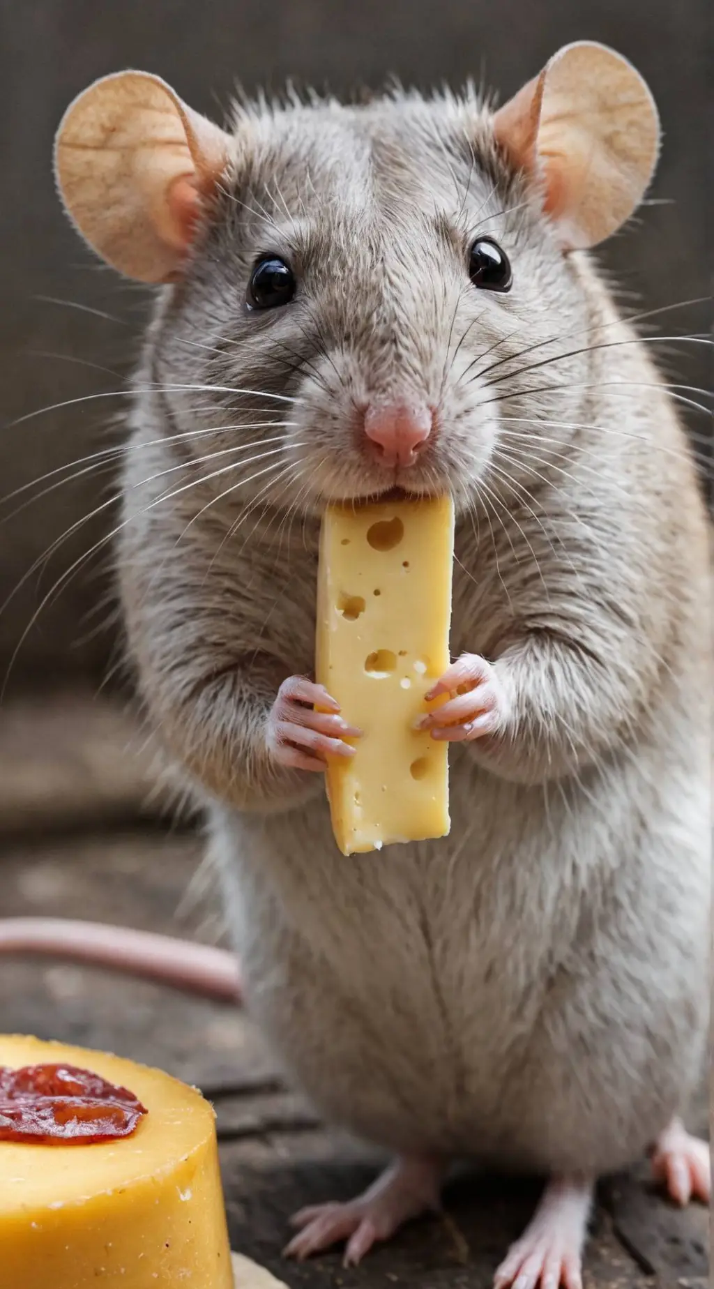 ai character: A Rat 🐀 background