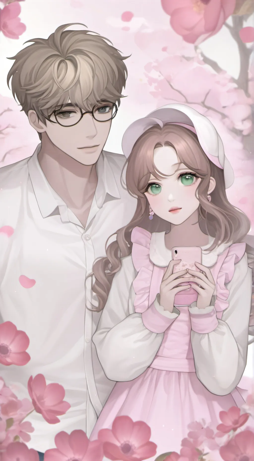 ai character: lucas background