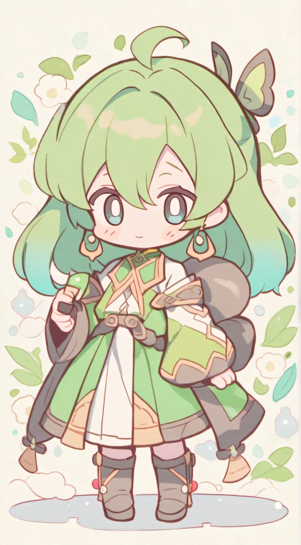 ai character: solpie background