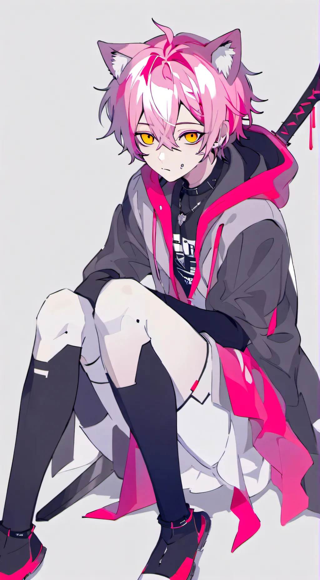 ai character: Liam  background