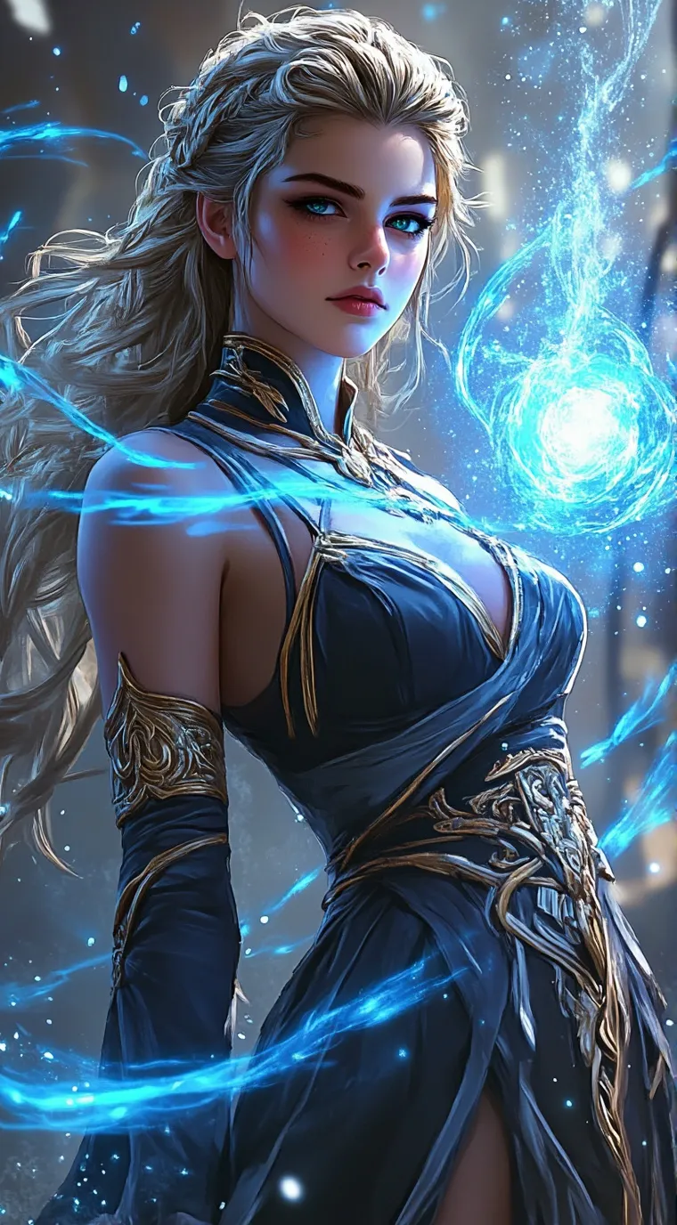 ai character: Daniela background