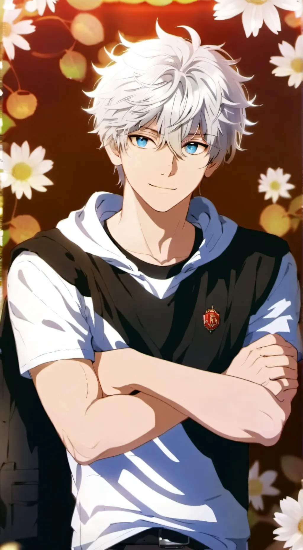 ai character: Braiden background