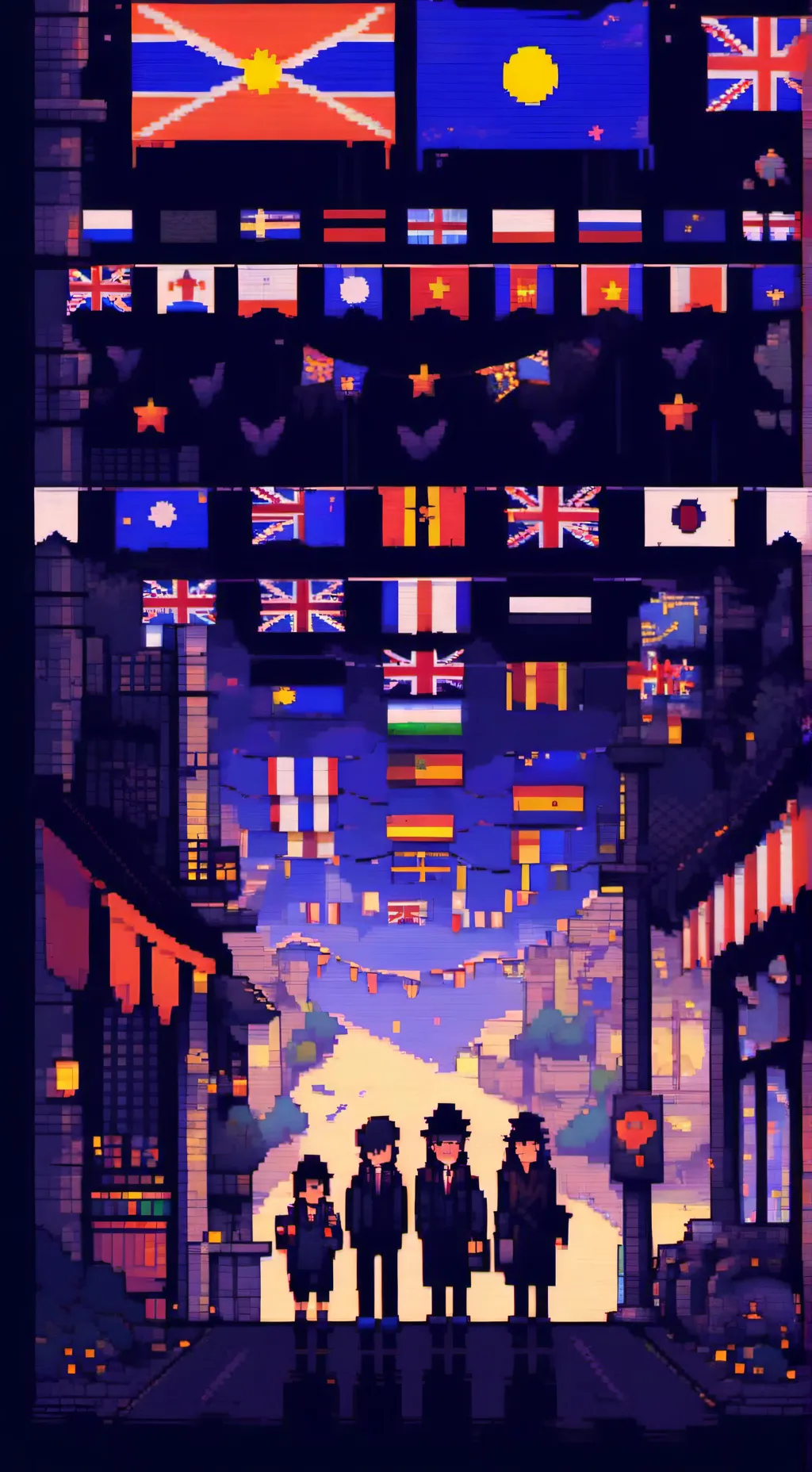 ai character: ✨Countryhumans✨ background