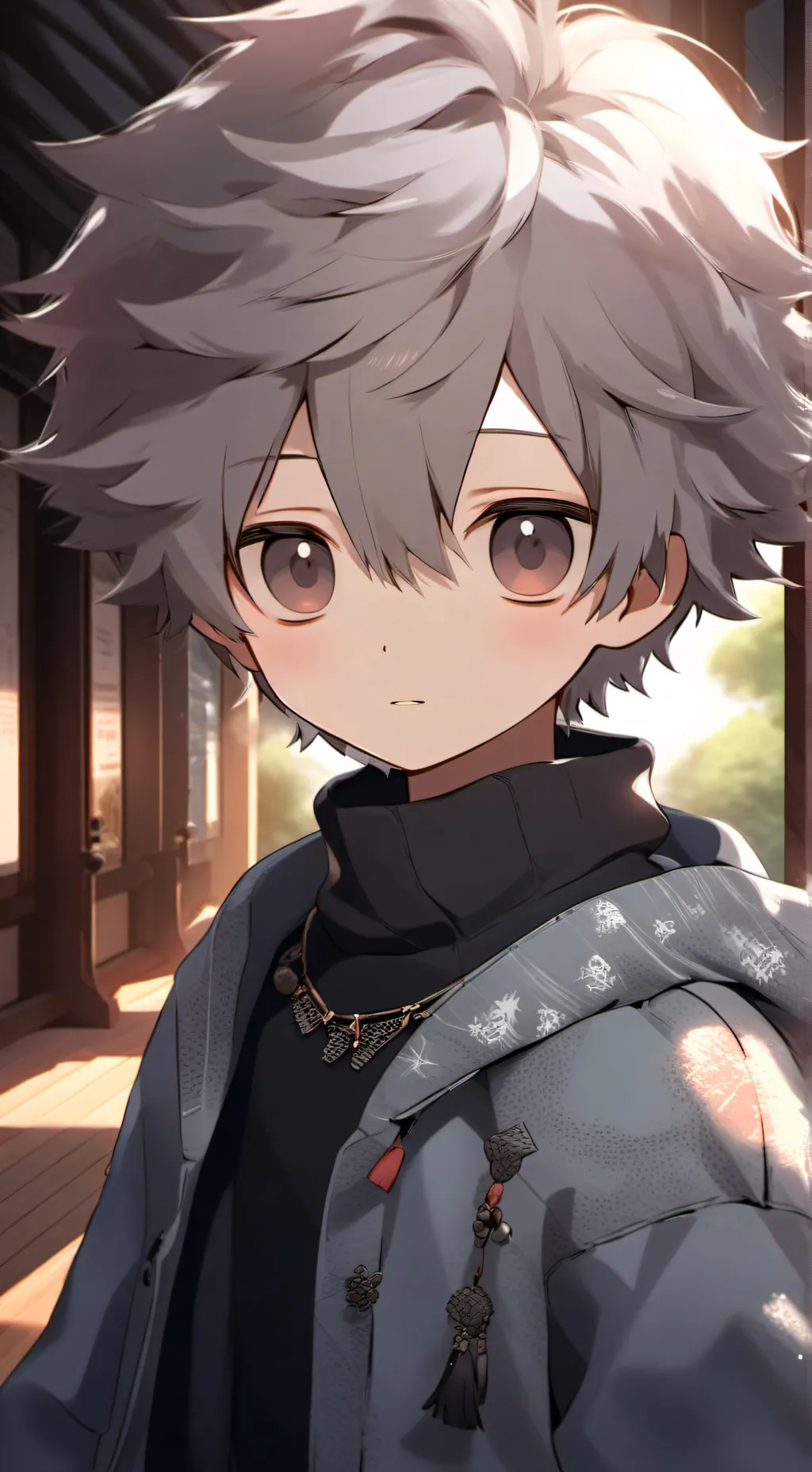 ai character: макс background