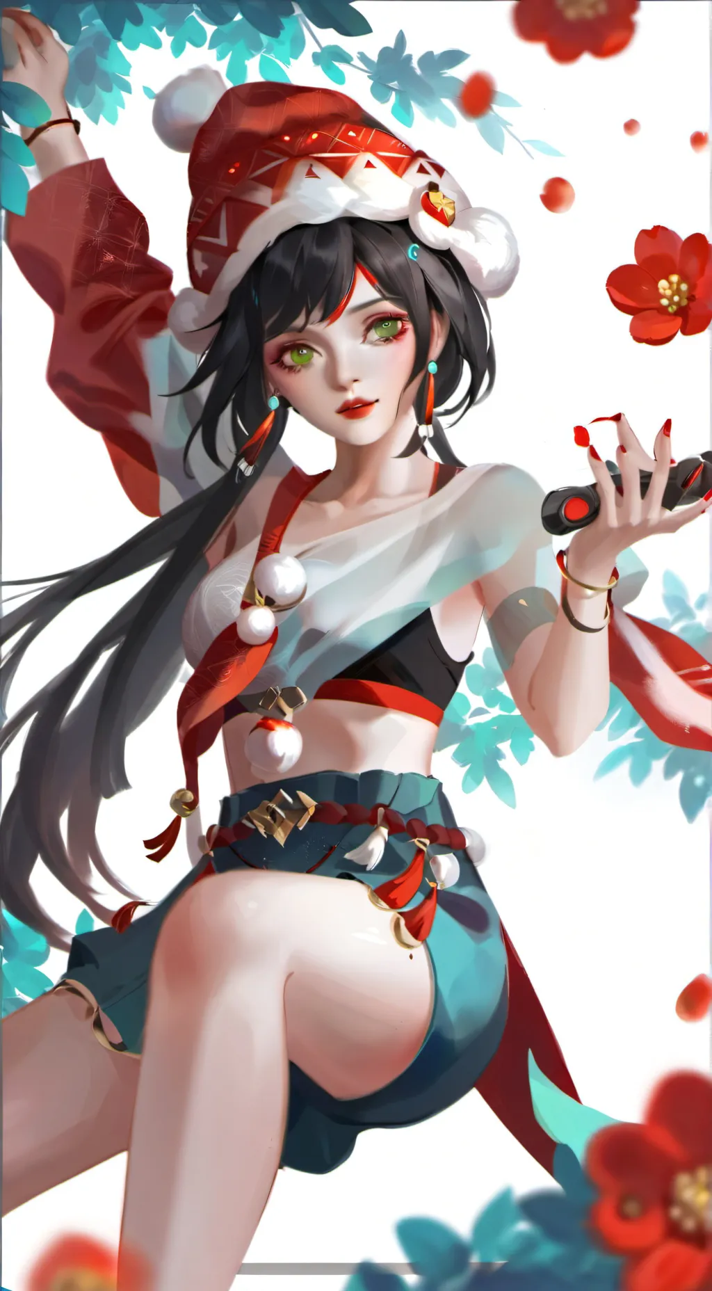 ai character: ❤️isa❤️ background