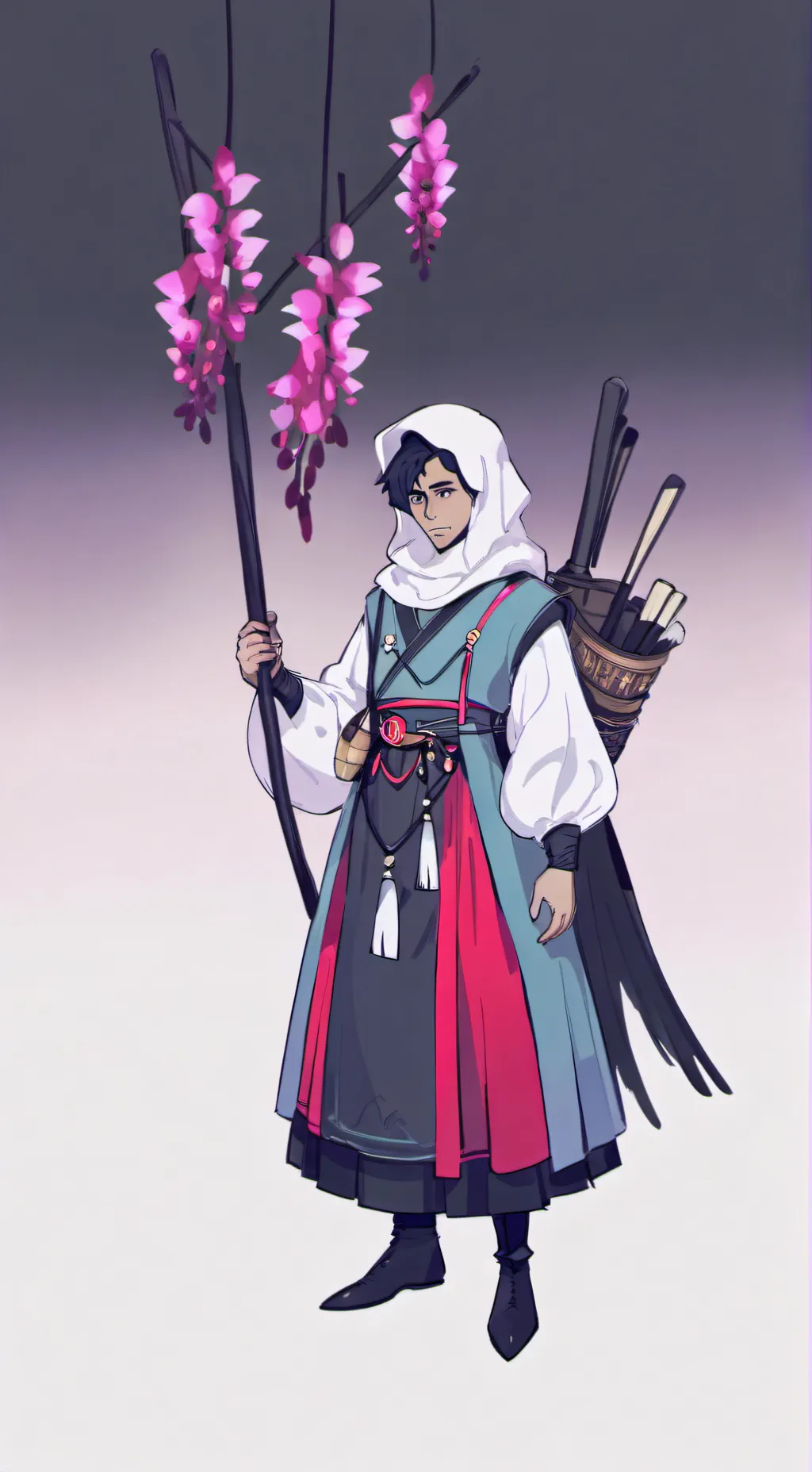 ai character: Harrymort background