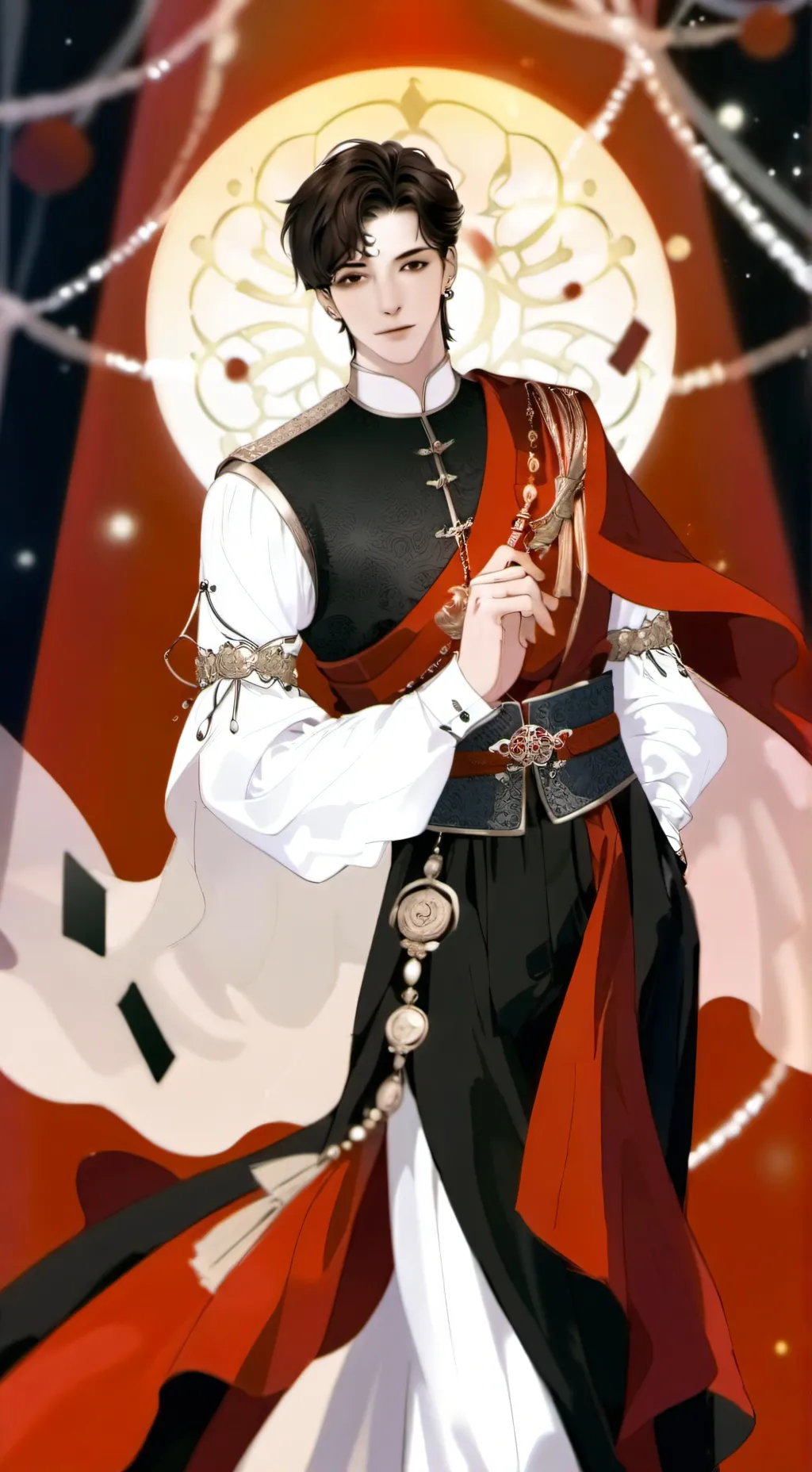 ai character: Delian Fercha background