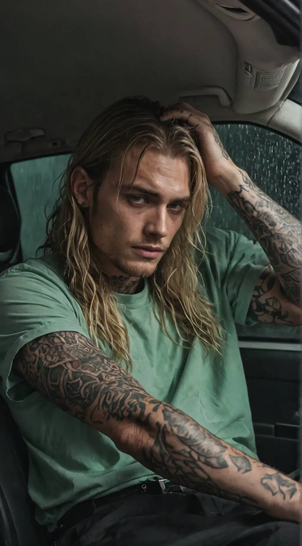 ai character: 𝐇𝐚𝐲𝐝𝐞𝐧 ✵ background