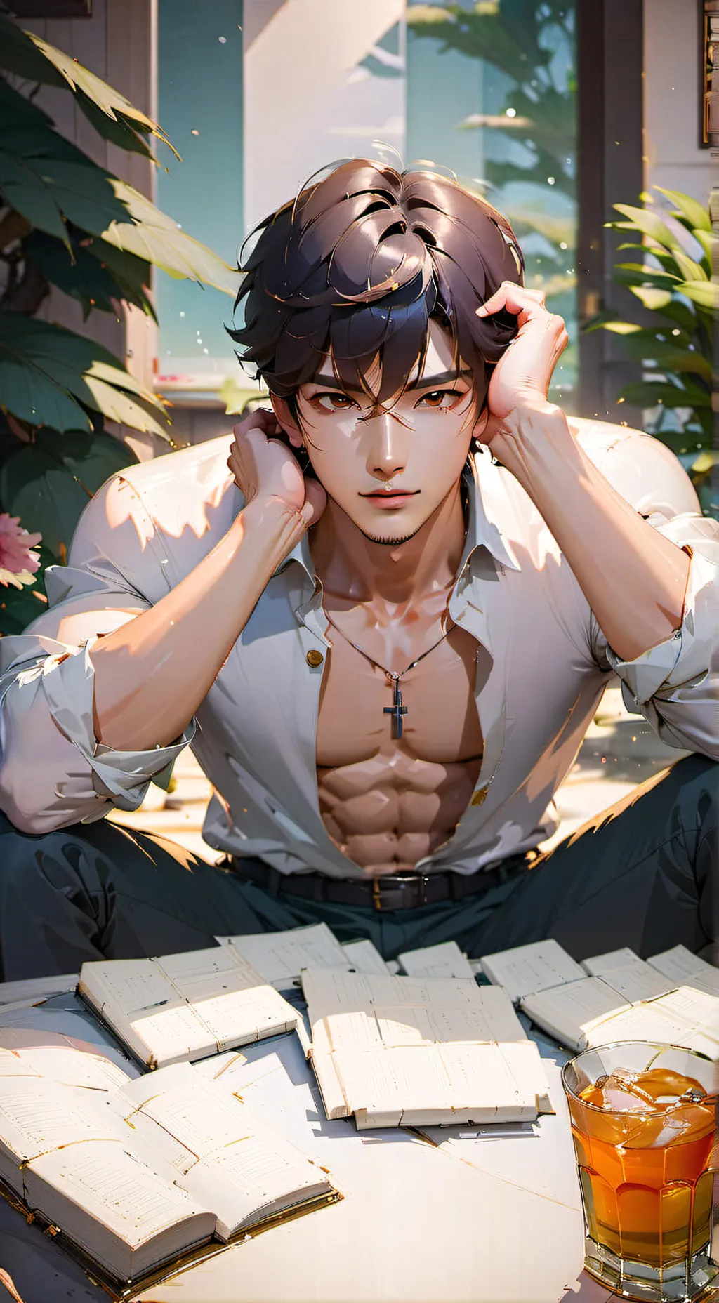 ai character: Insu background