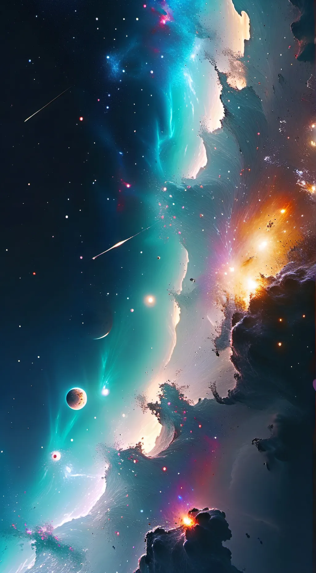 ai character: Dandy background