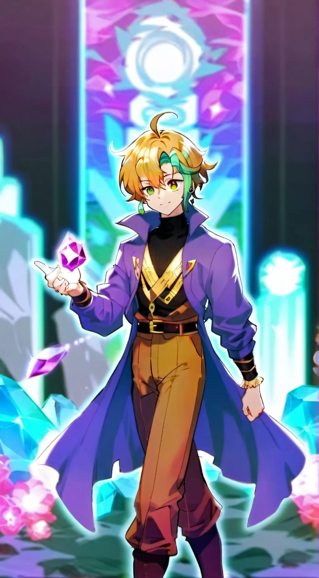 ai character: Terapagos background