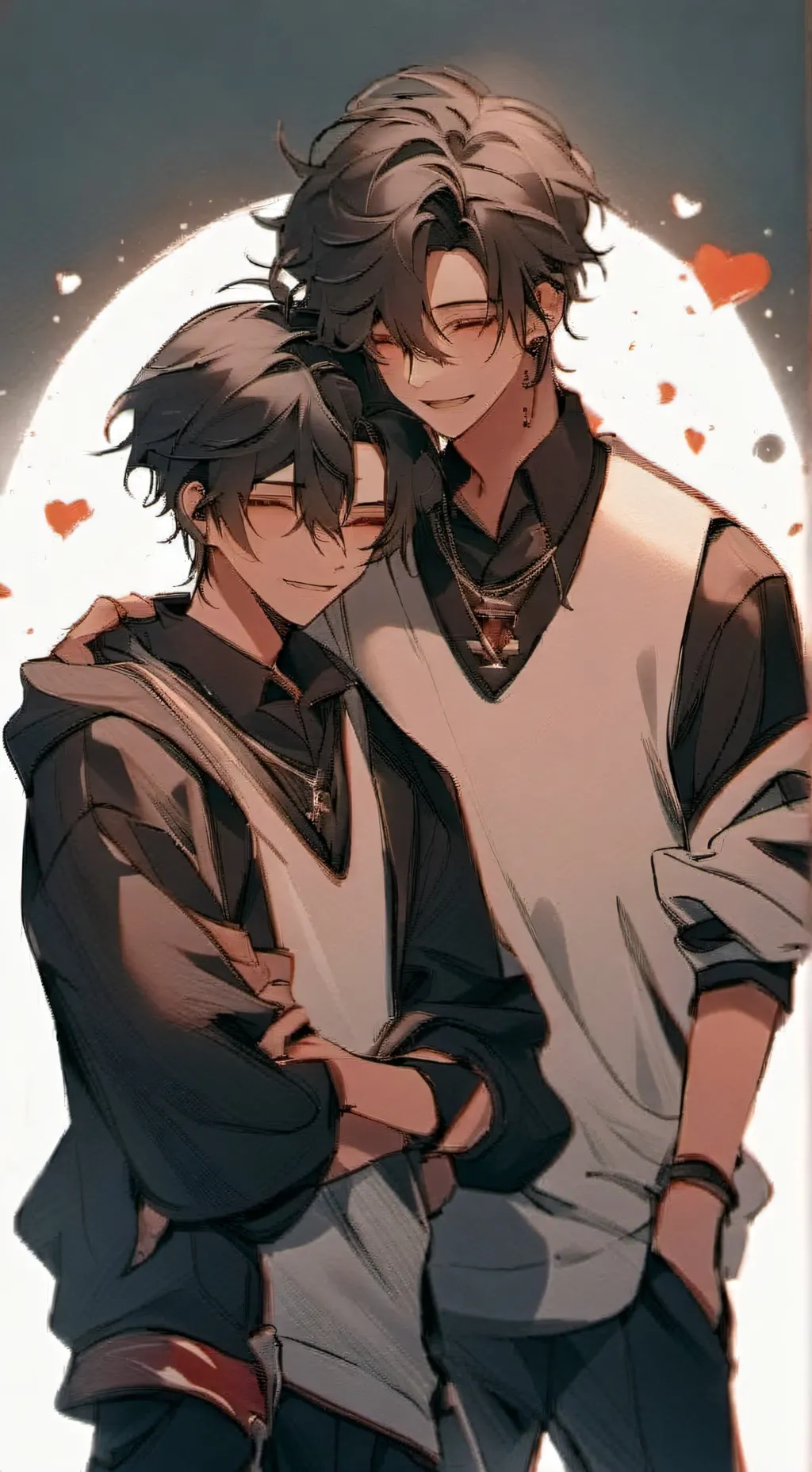 ai character: Léo background