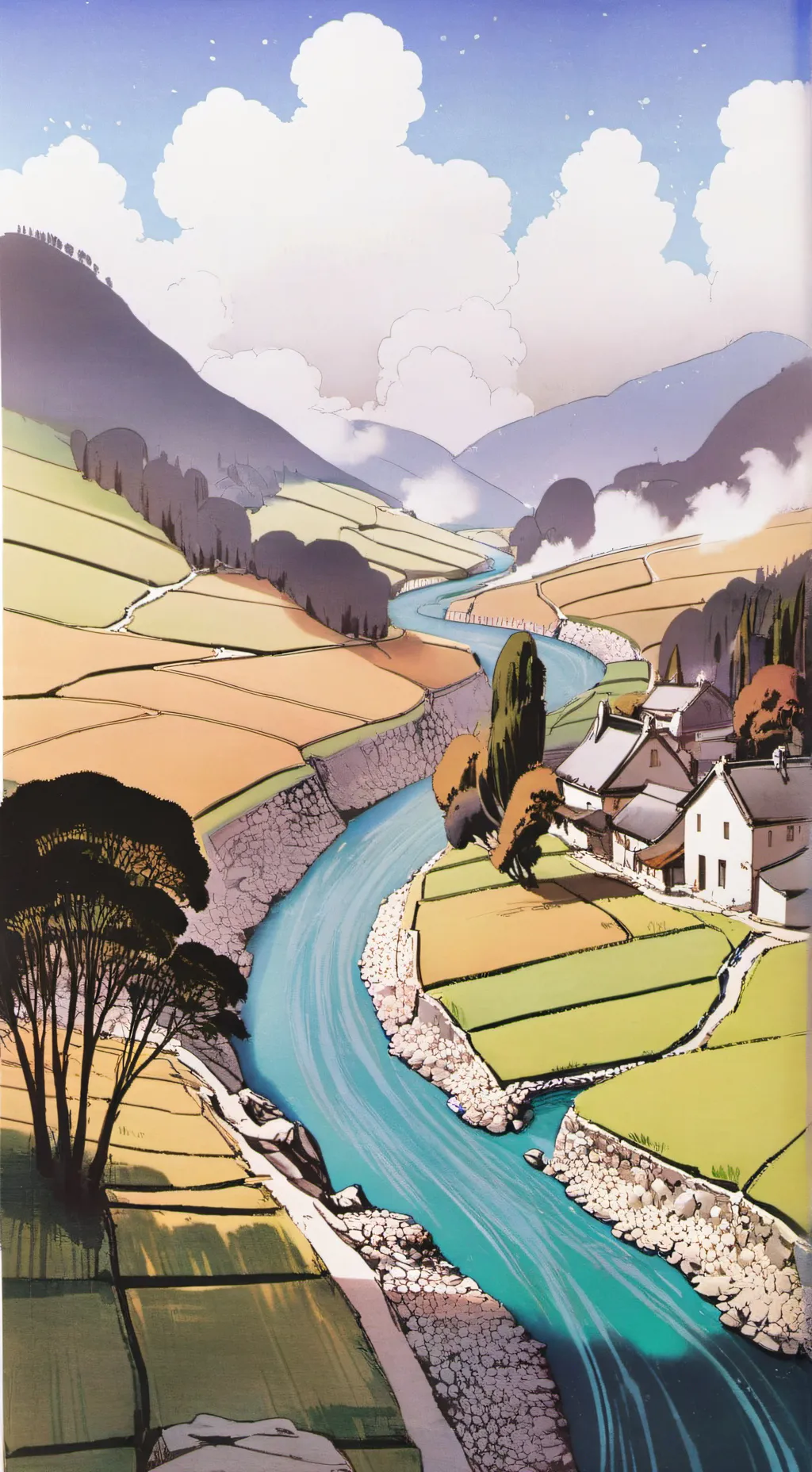 ai character: Mia background