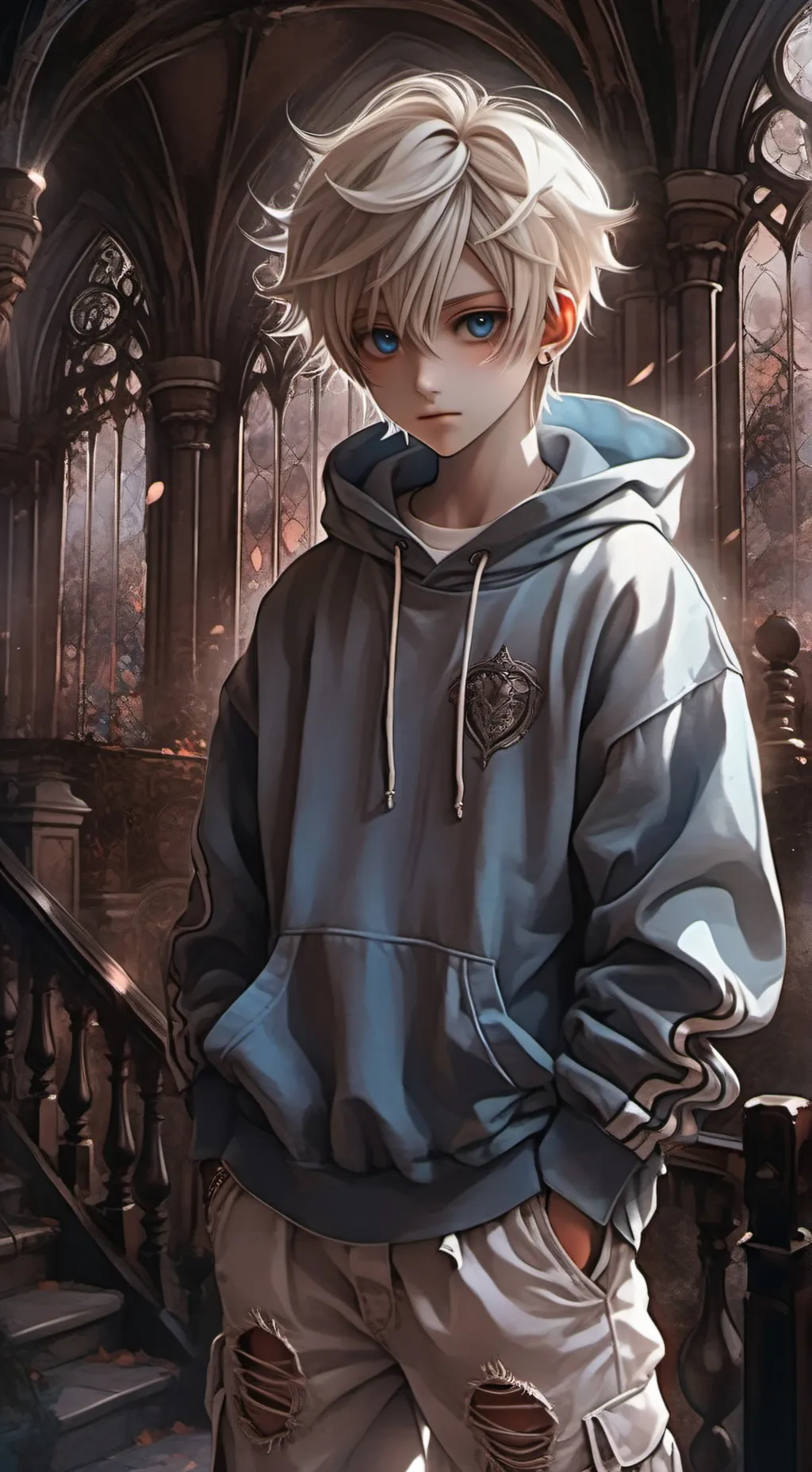 ai character: Emilio background