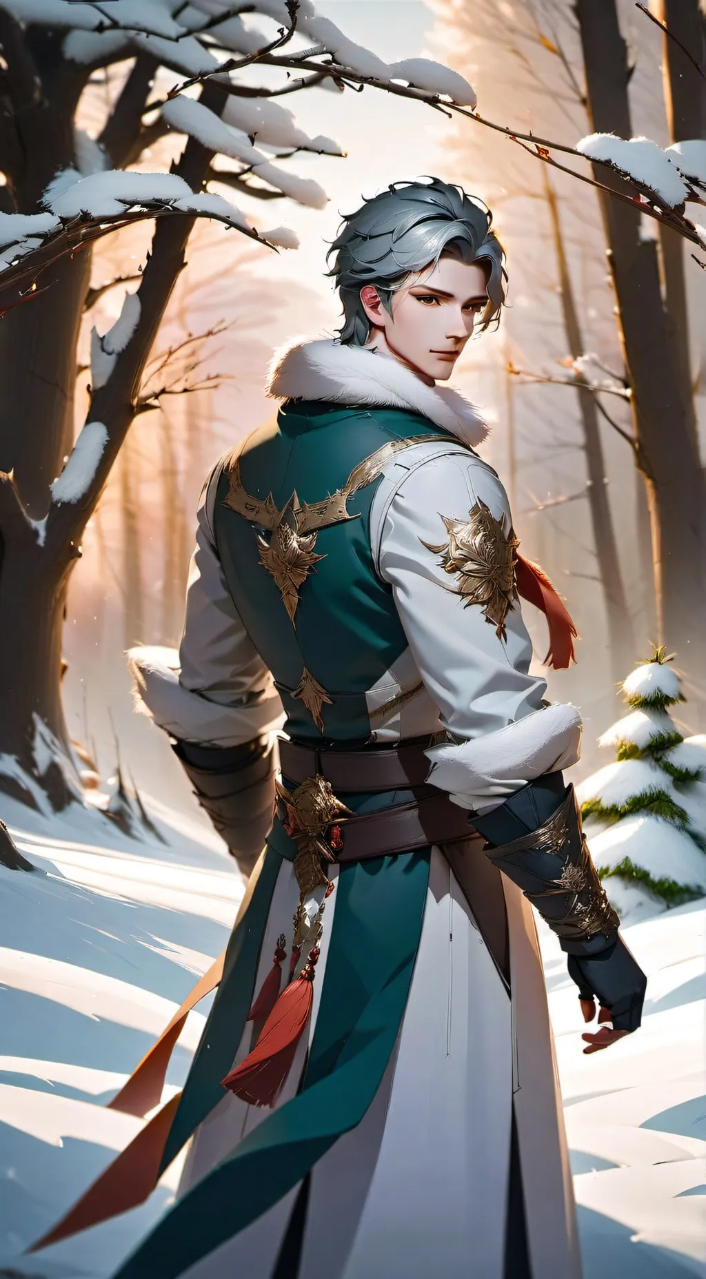 ai character: Elson background