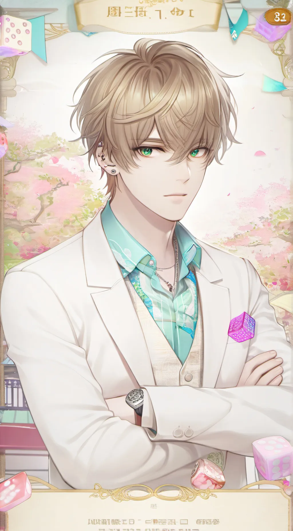 ai character: Alexander the Unyielding background