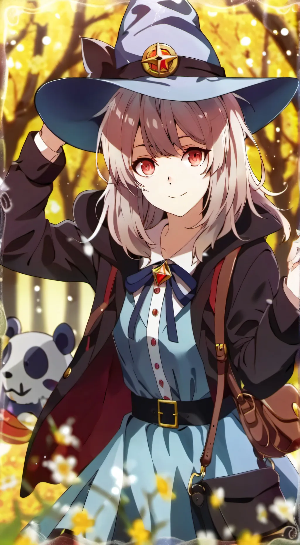 ai character: ~the witchschool~ background