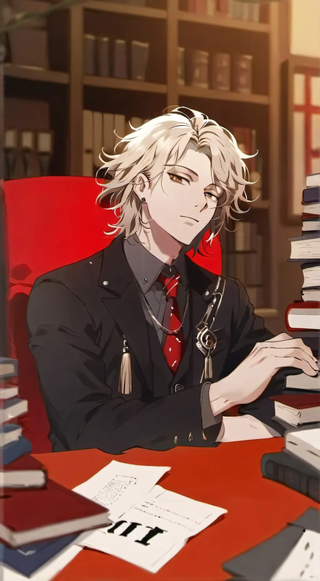 ai character: Asher background