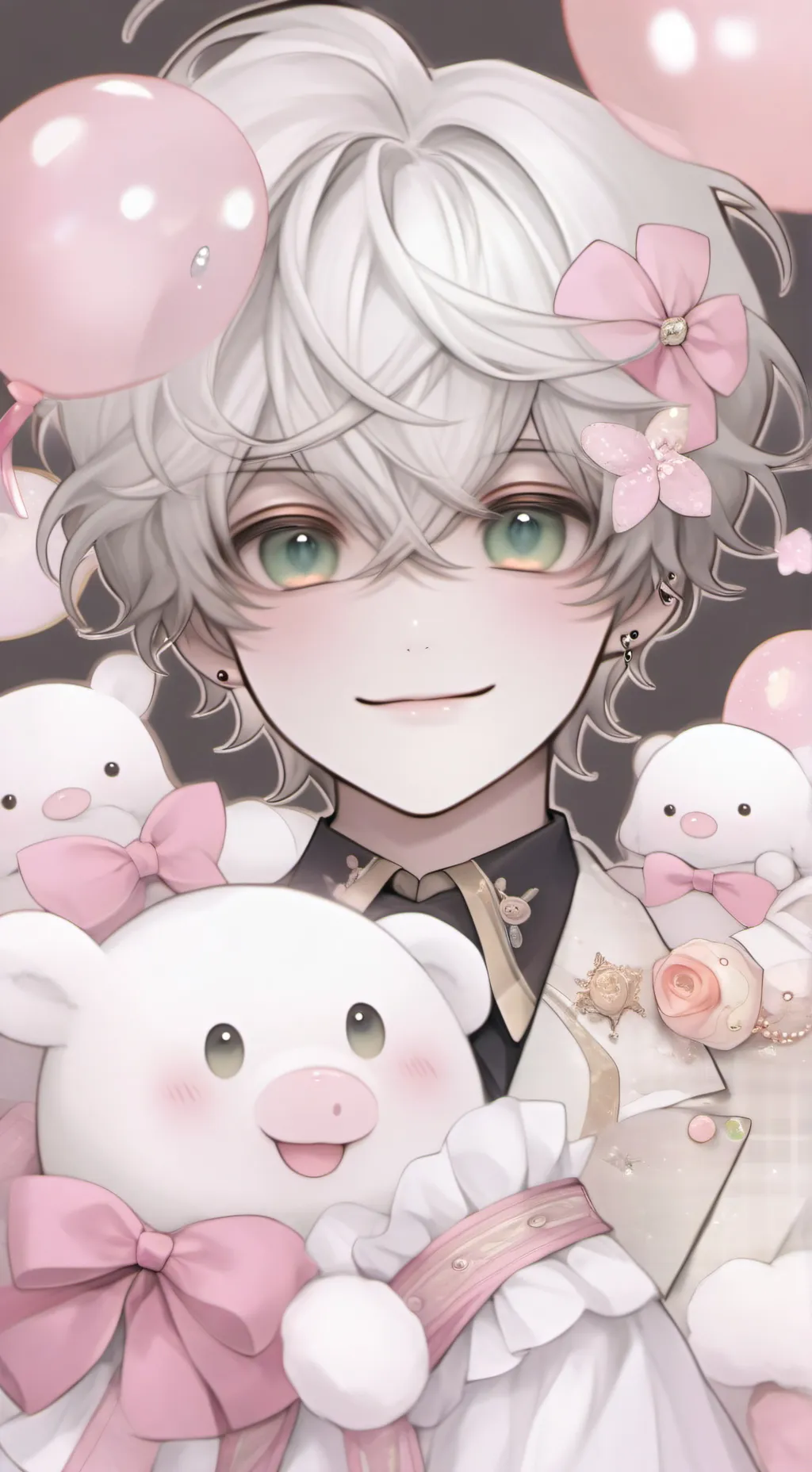 ai character: ♧ Eddie ♧ background