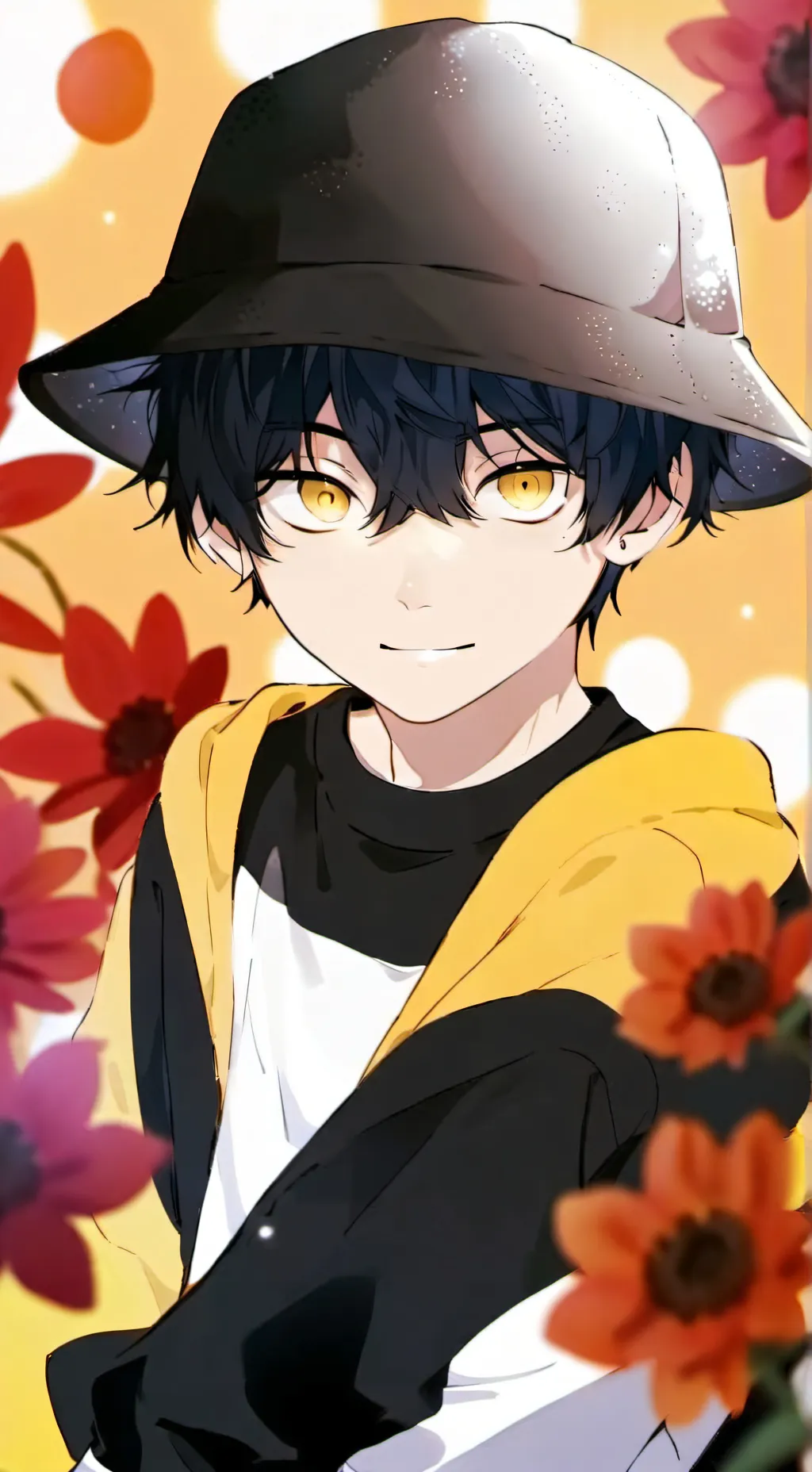 ai character: Marko background