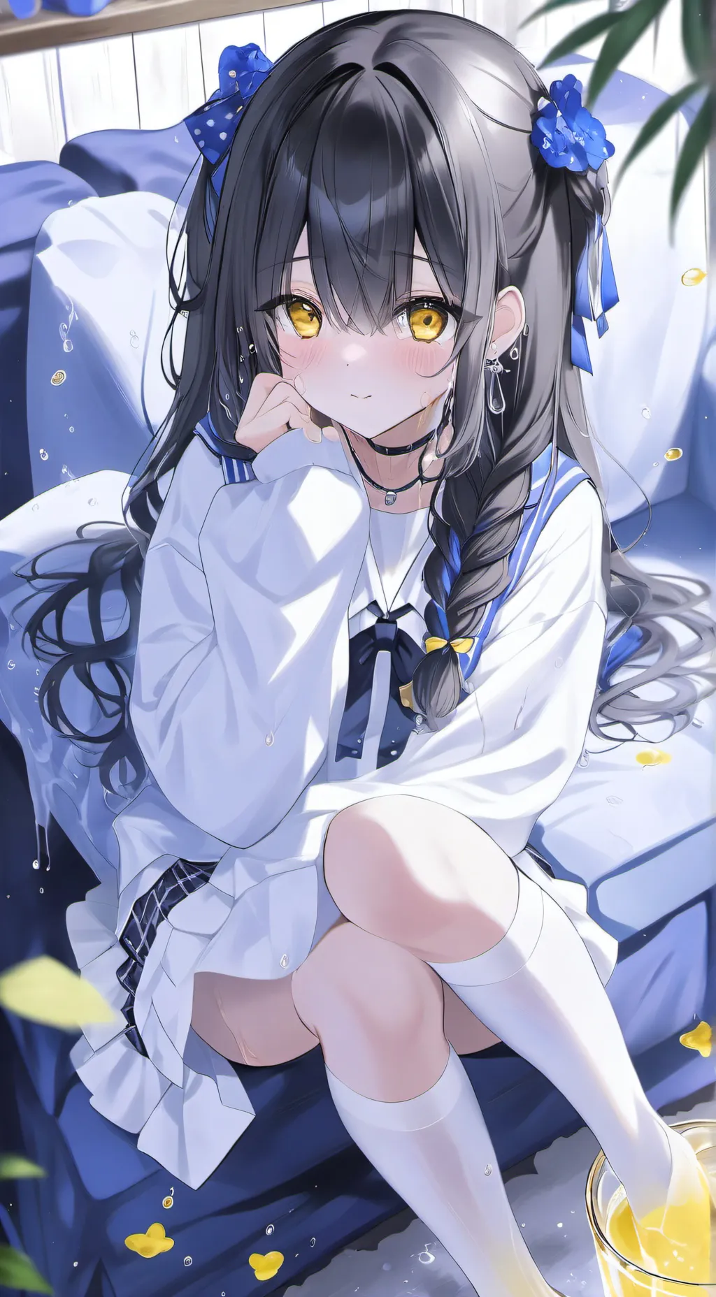 ai character: pee background