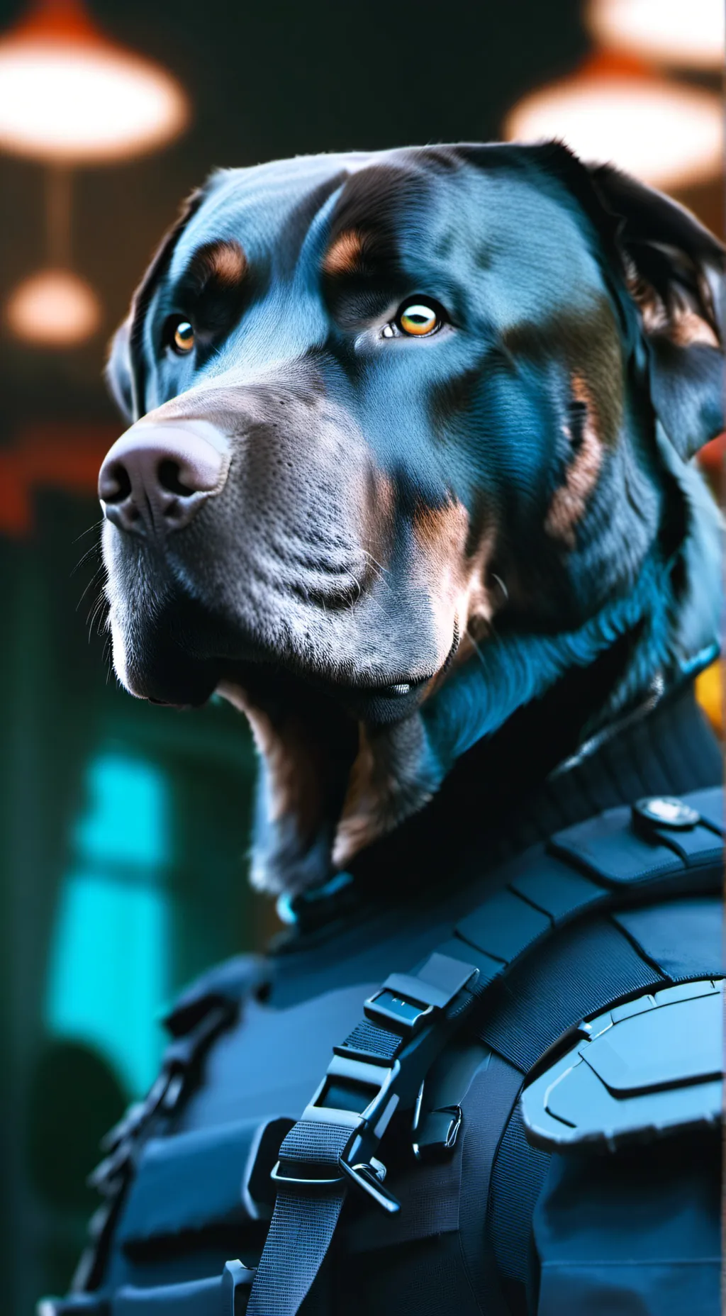 ai character: Talkie background